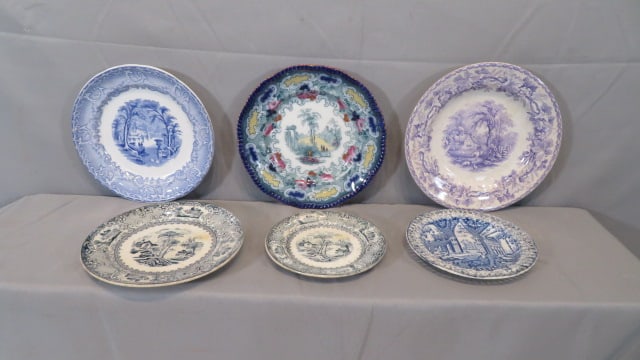 6 early plates (1 of 9)