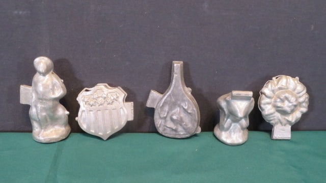 5 pewter chocolate molds (1 of 11)