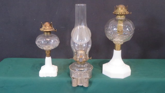 3 kerosene lamps (1 of 8)