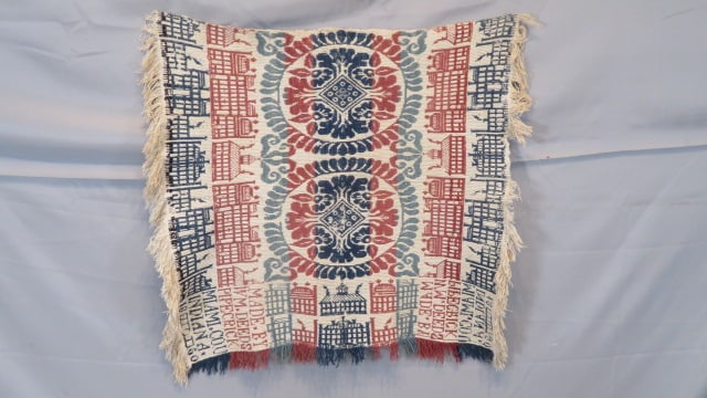 1850 Miami Co, Indiana 4-color child's coverlet (1 of 9)