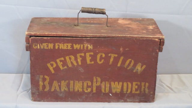 Perfection Baking Powder egg crate (1 of 5)