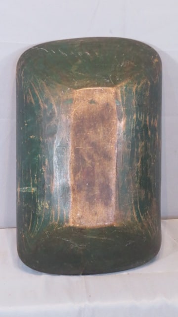 Hand-chamfered early wood trencher (1 of 5)