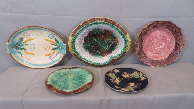 5 pcs of Majolica (1 of 11)