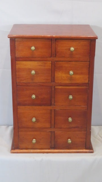 Cherry set of 10 drawers (1 of 7)