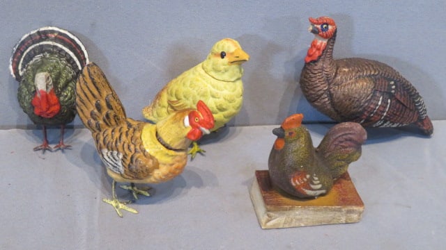 Group of 5 holiday items (1 of 6)