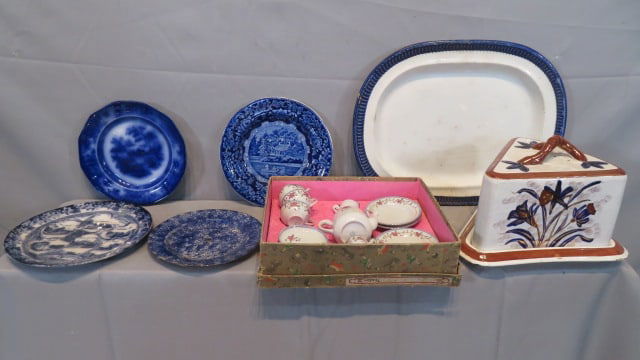 Group of 7 China items (1 of 7)