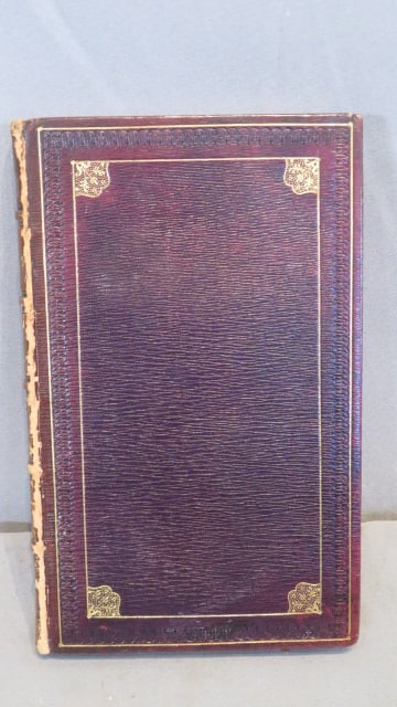 Fore Edge Printed Leather Bound 1803 Book (1 of 10)