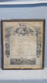 Civil War Indiana 128th Volunteers Soldier Memoriam