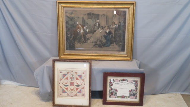 3 framed prints (1 of 8)