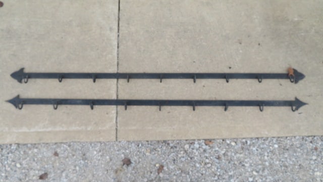 2 cast iron meat racks (1 of 3)