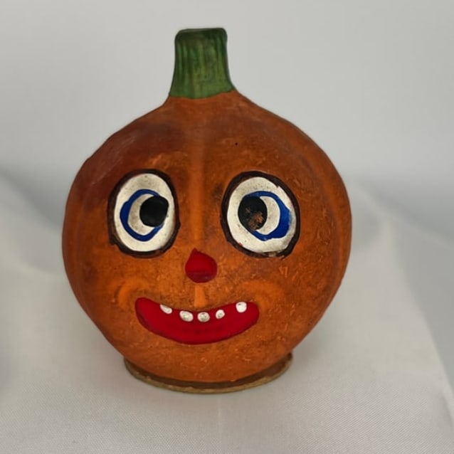 German Jack O'Lantern Candy Container (1 of 6)