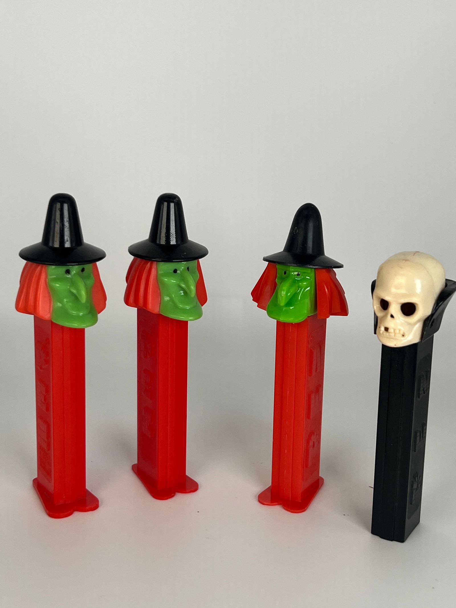 Four Halloween Pez Dispensers (1 of 8)