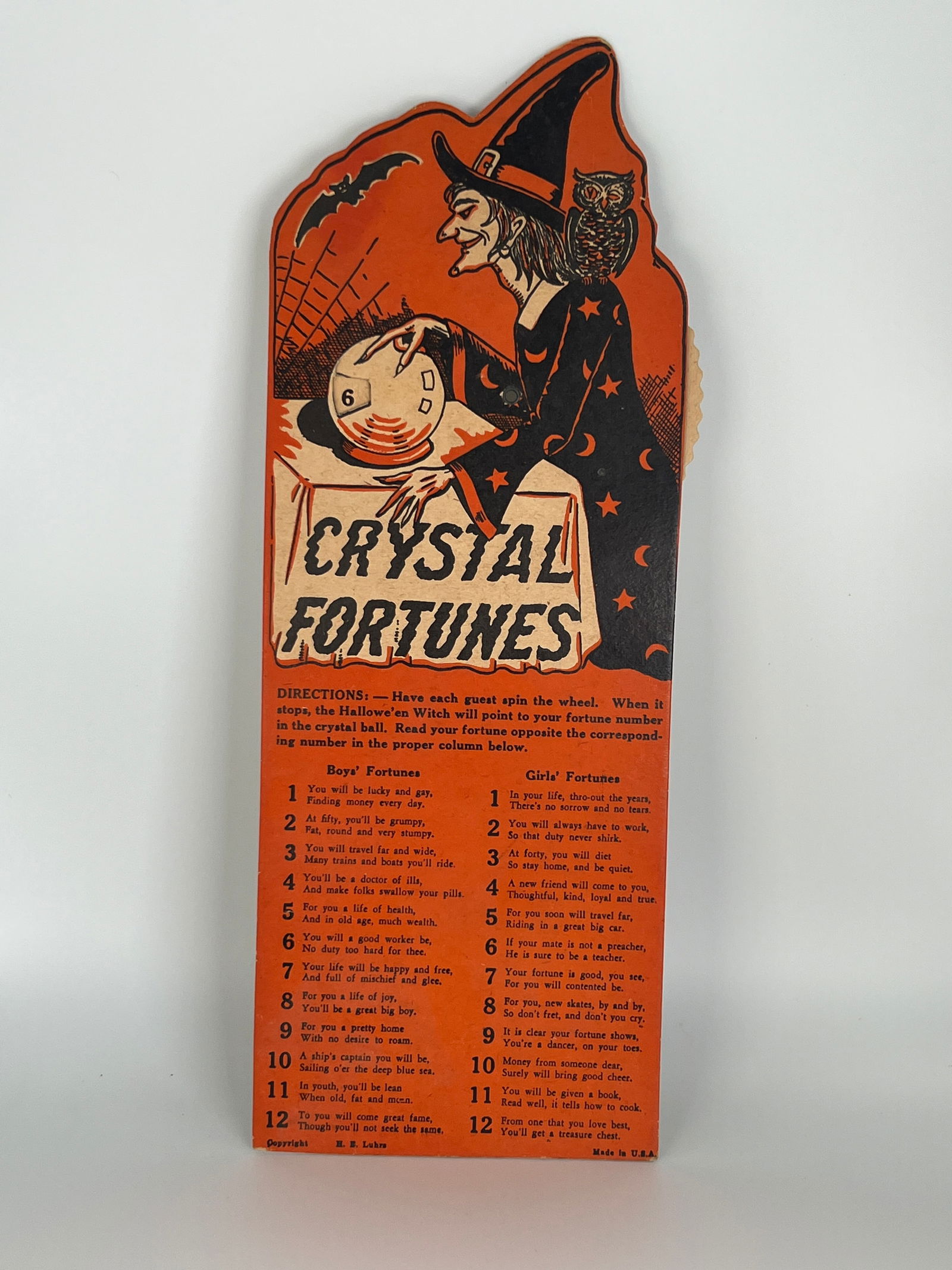 Crystal Fortunes Die Cut Card (1 of 5)