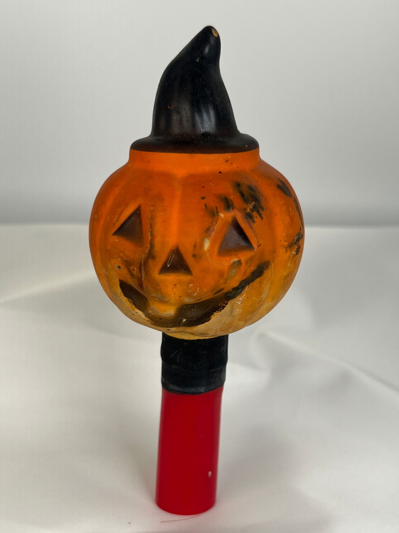 1940's Halloween Squeeze Head Noise Maker (1 of 3)