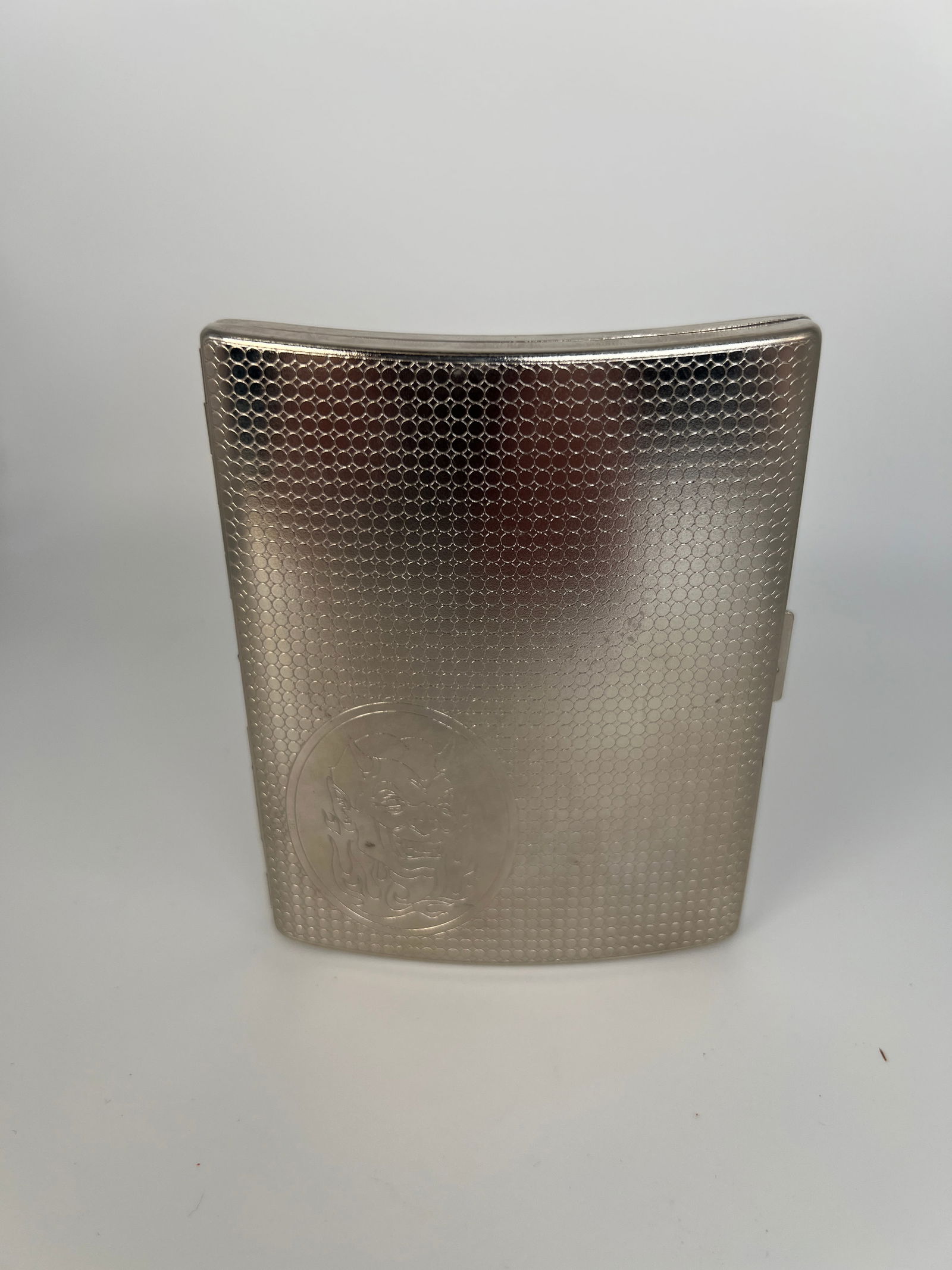 Vintage Cigarette Case w/ Devil (1 of 4)
