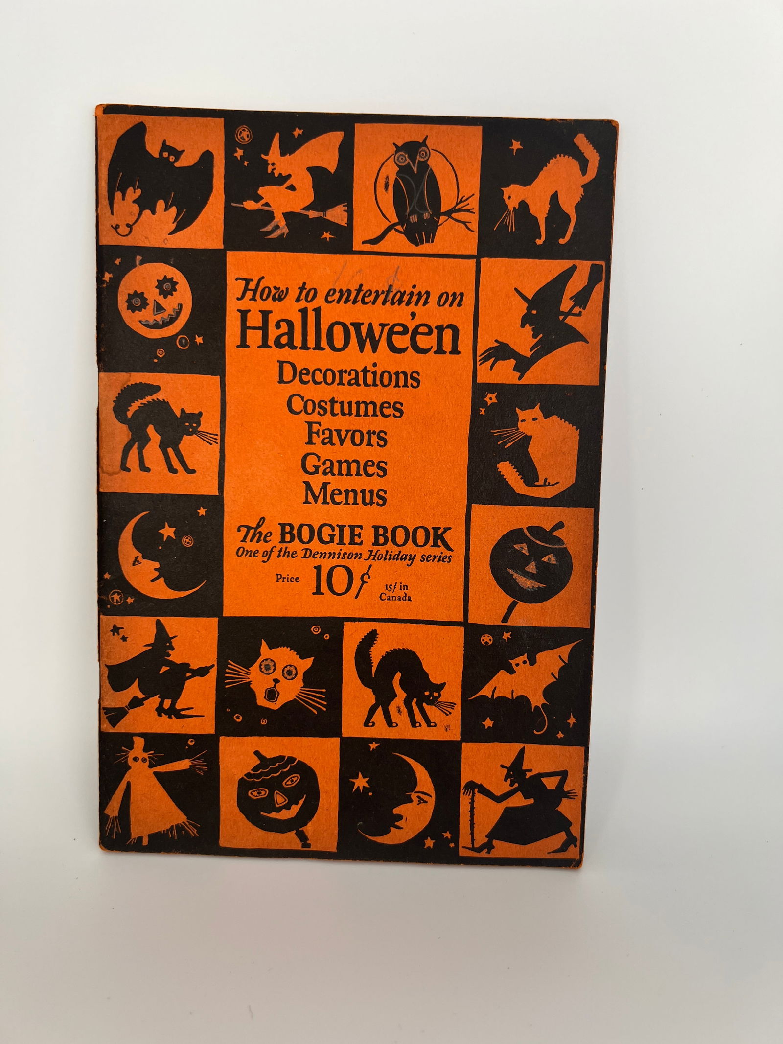 1930's Halloween The Boogie Book (1 of 5)