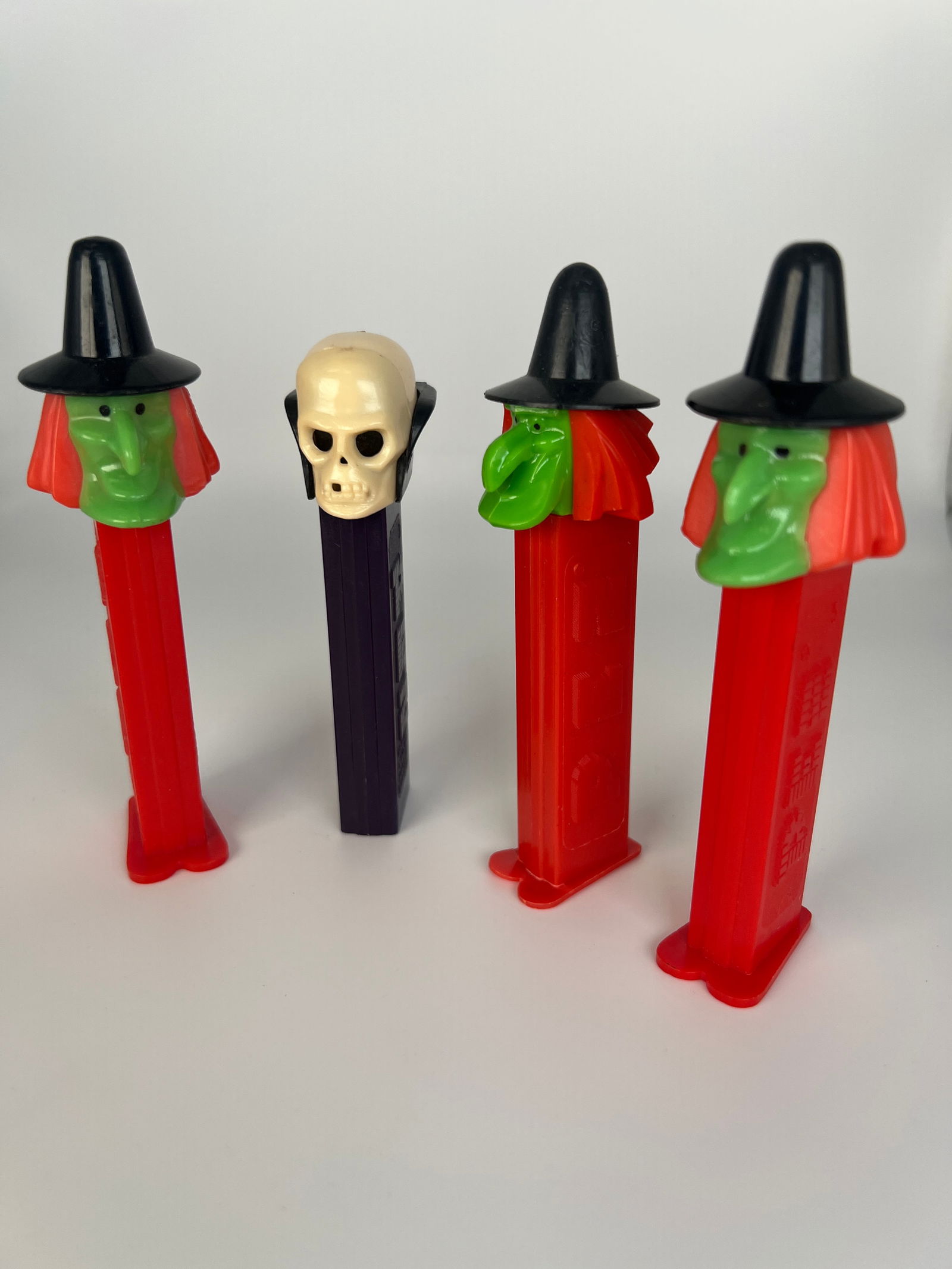 Four Halloween Pez Dispensers (1 of 8)