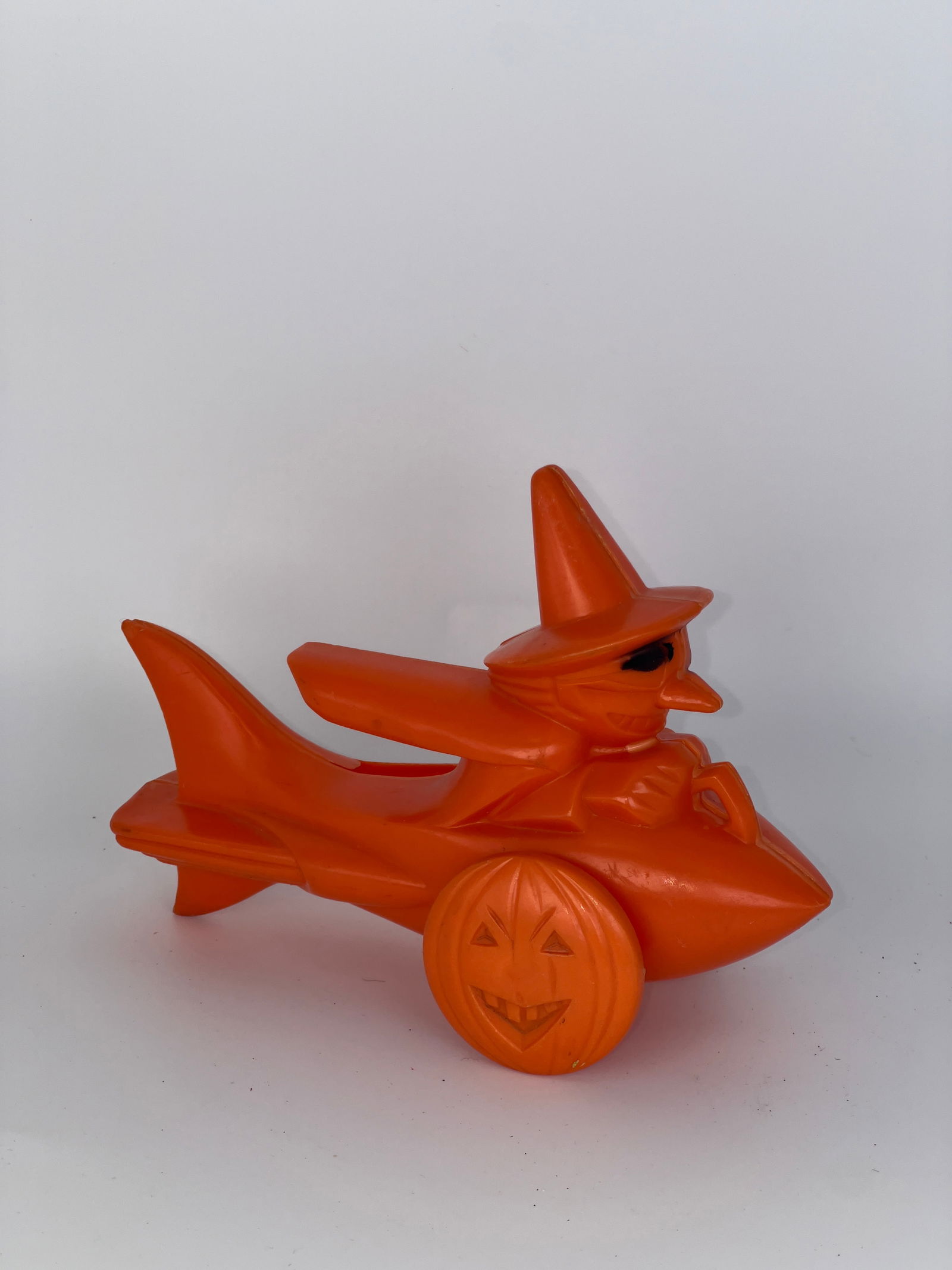 Rare Witch Rocket Candy Container (1 of 8)
