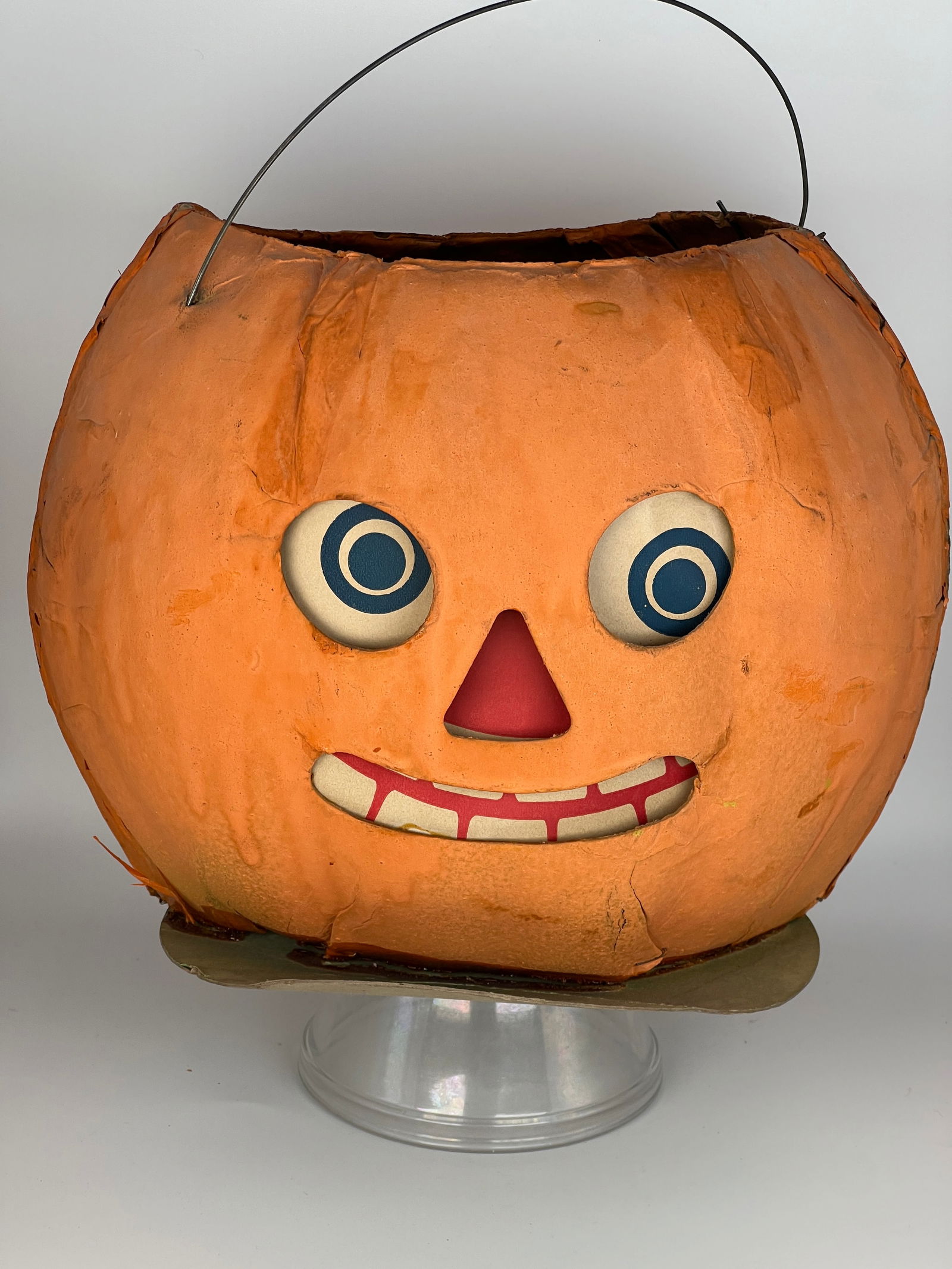 German Cardboard & Paper Jack O'Lantern (1 of 11)