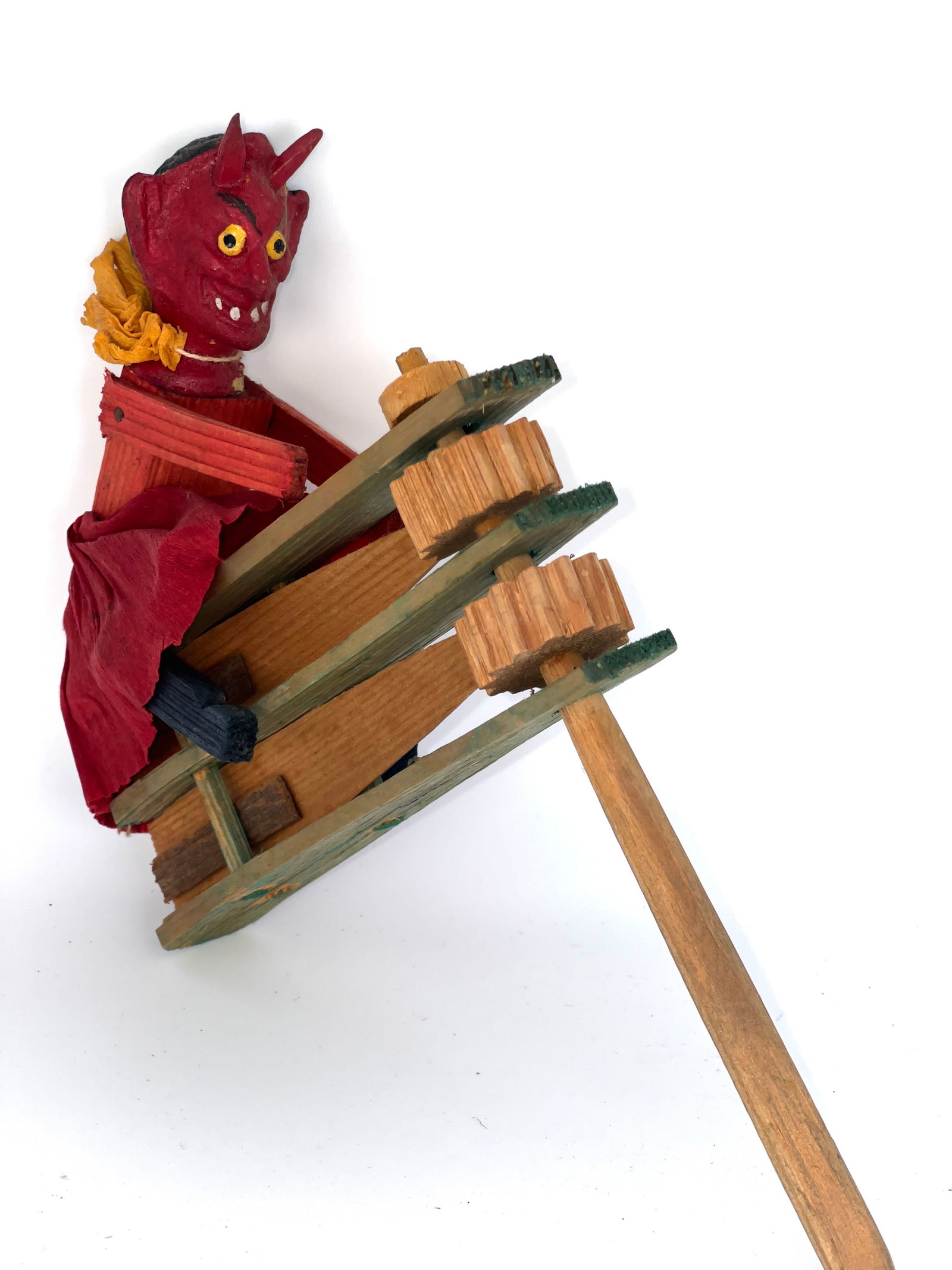 Wooden Clacker Noise Maker Krumpas/Devil (1 of 7)