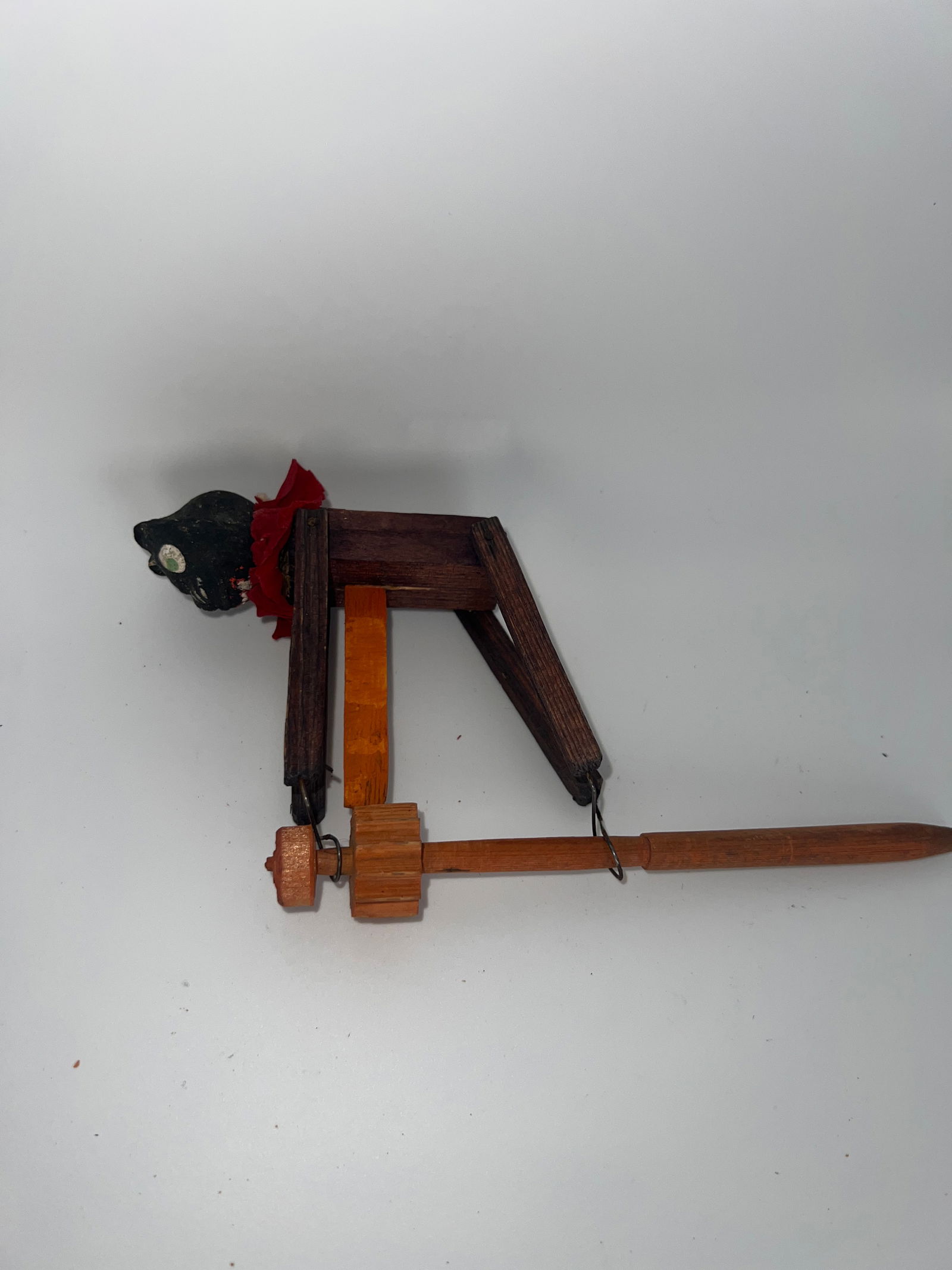 Wooden Clacker Noise Maker Full Body Cat (1 of 6)