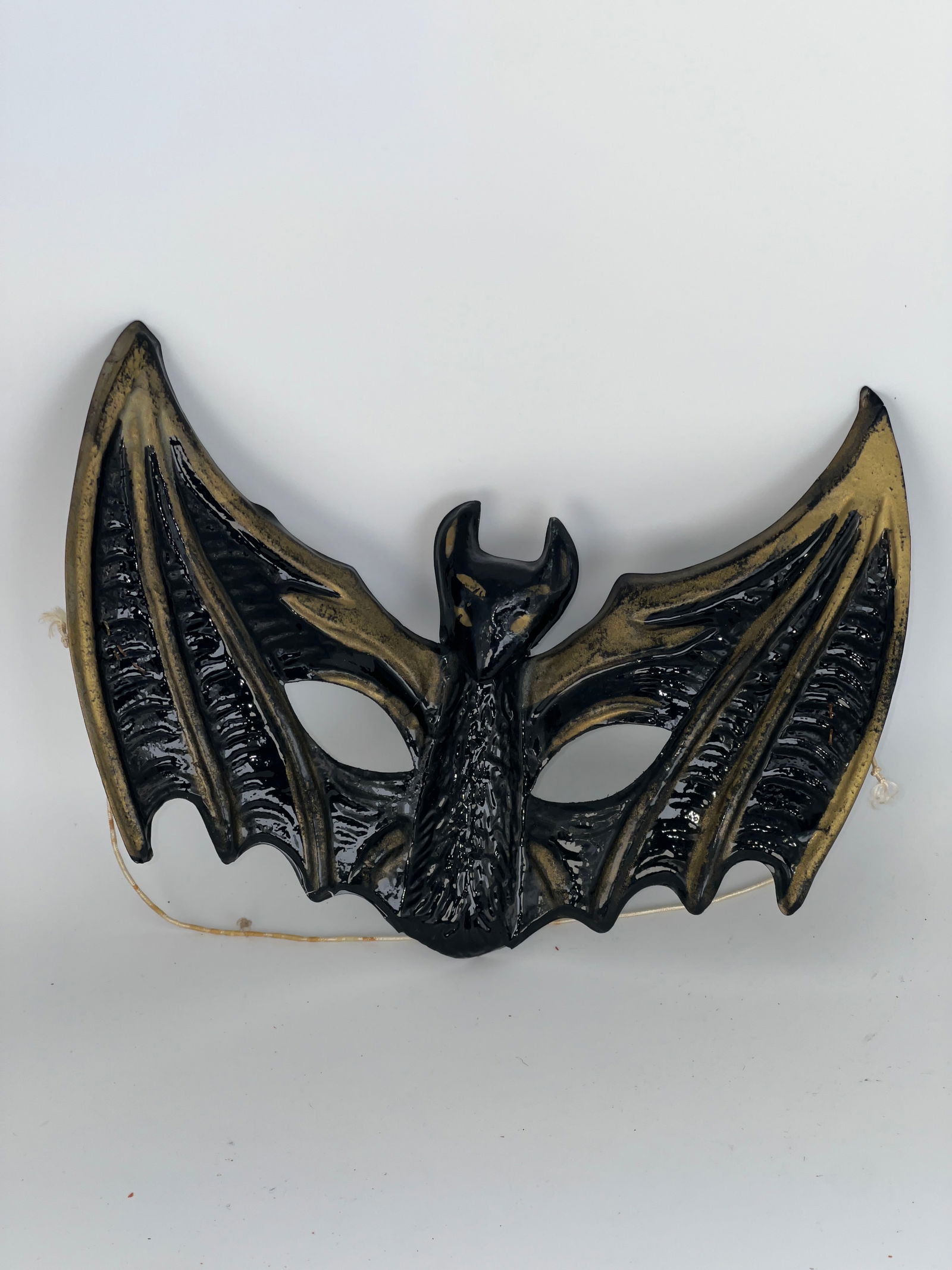 Vintage Bat Half Face Mask (1 of 5)