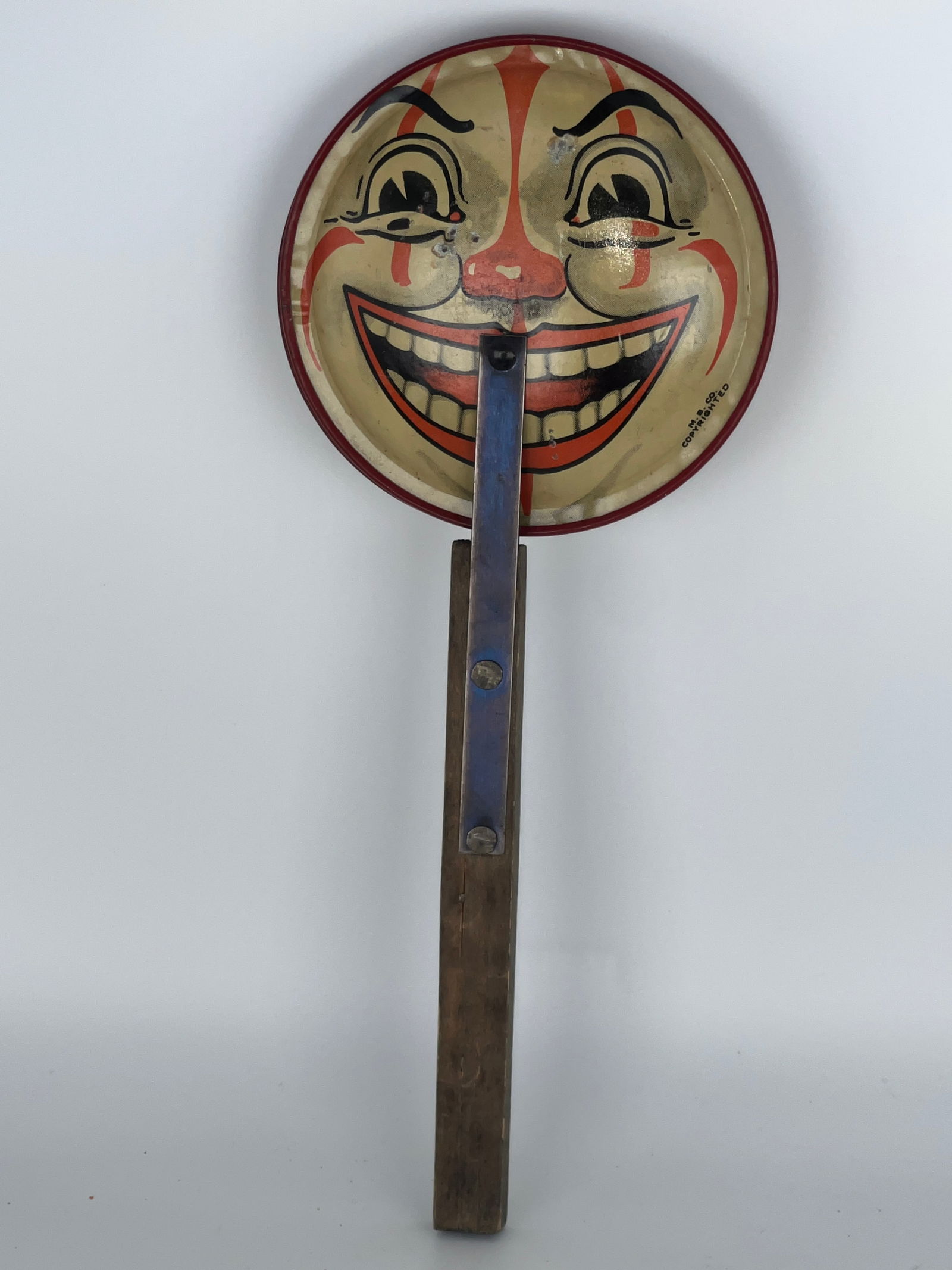 Tin Litho Clapper Noise Maker (1 of 4)