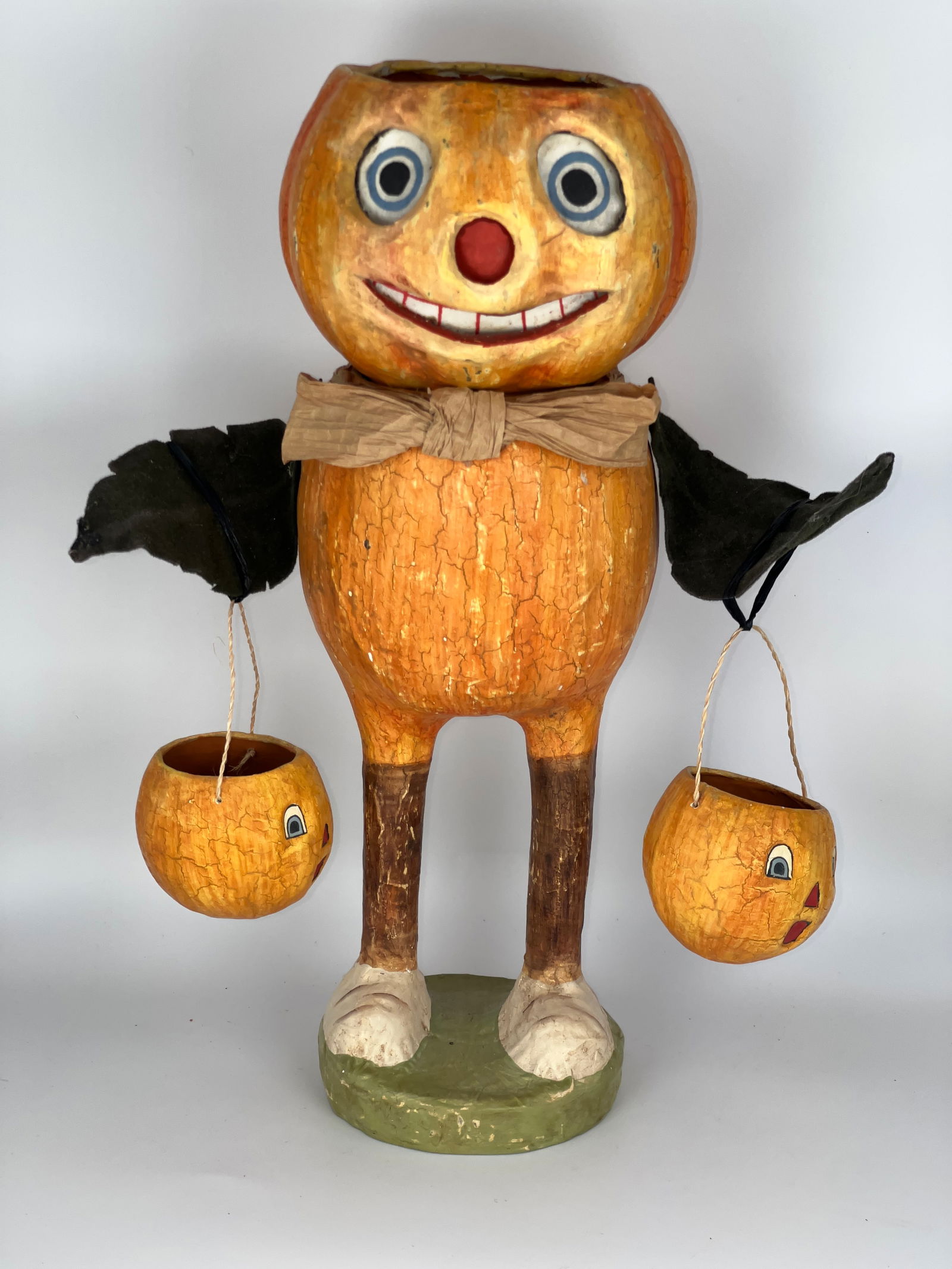 Vintage Bethany Lowe Jack O'Lantern Candy Container (1 of 10)