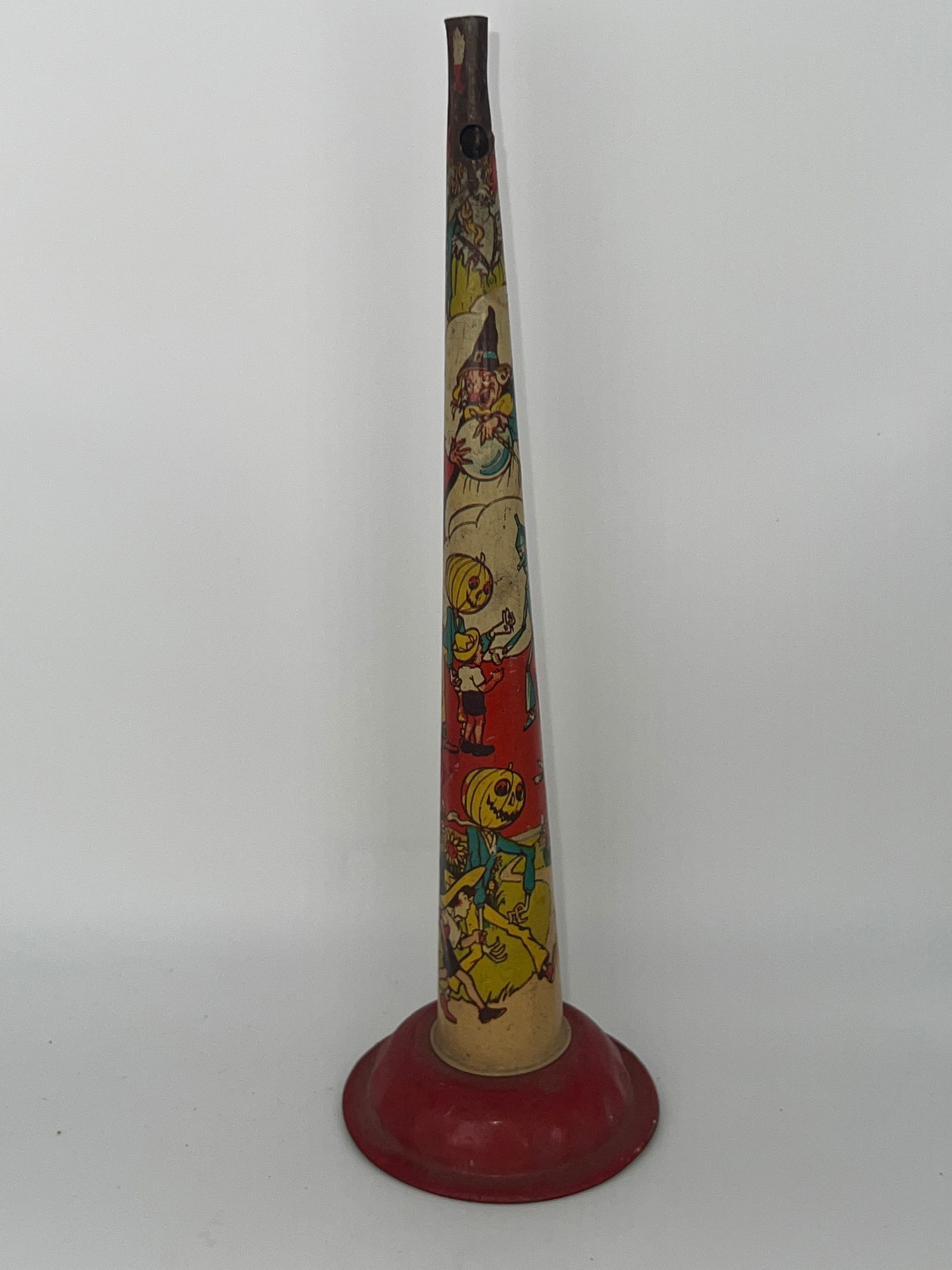 Wizard of Oz Litho Tin Halloween Horn (1 of 7)