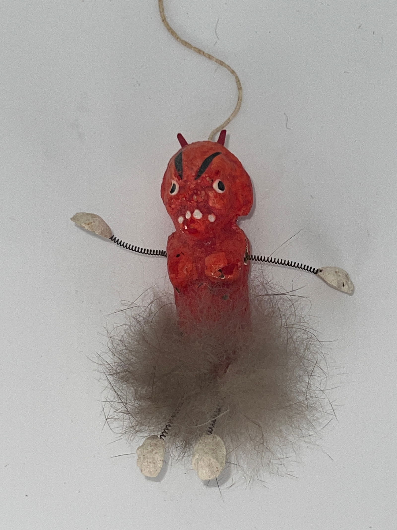 Early German Krumpas Figure Ornament (1 of 7)