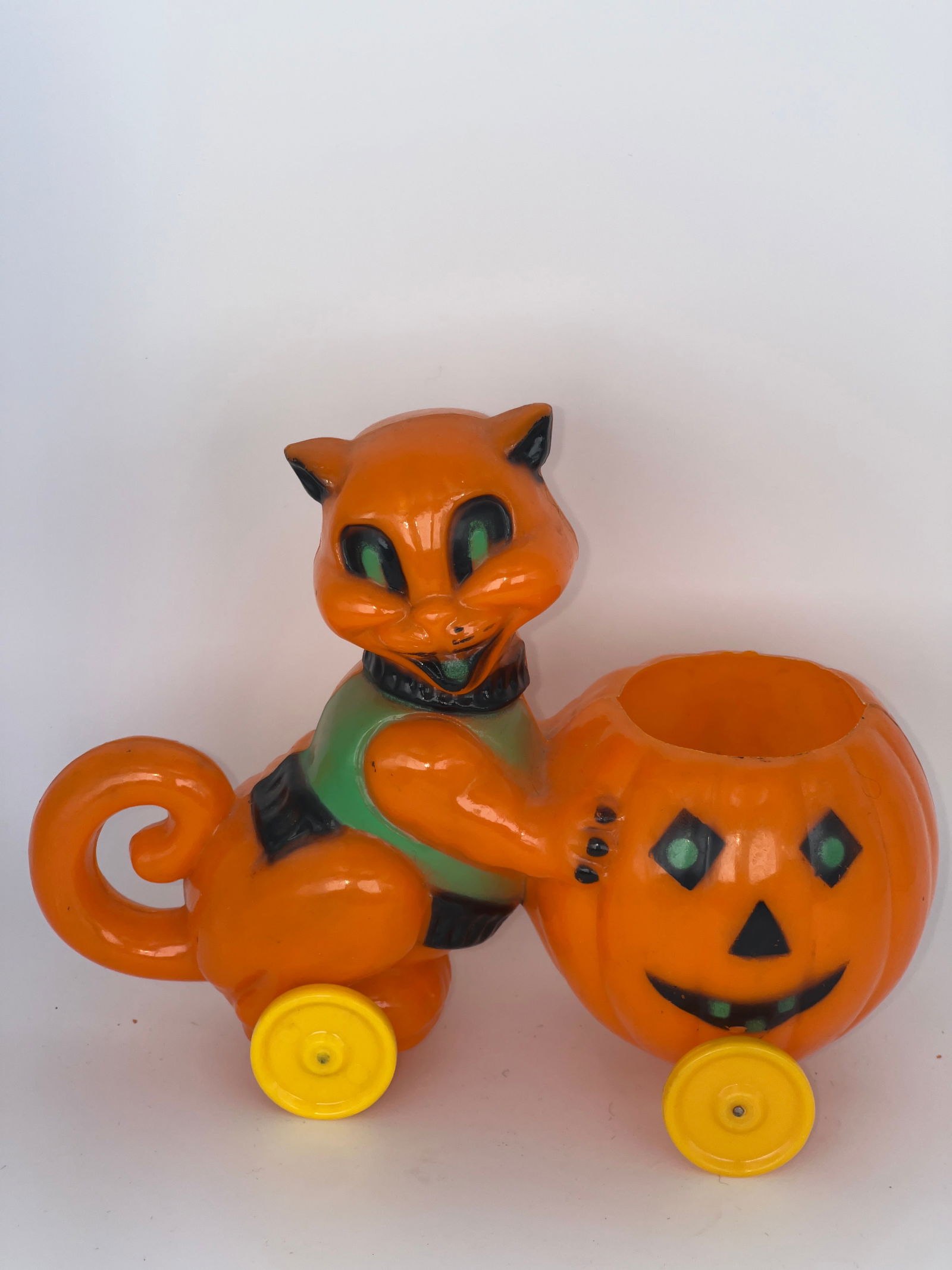 Rosbro Cat & Jack O'Lantern Candy Container (1 of 8)