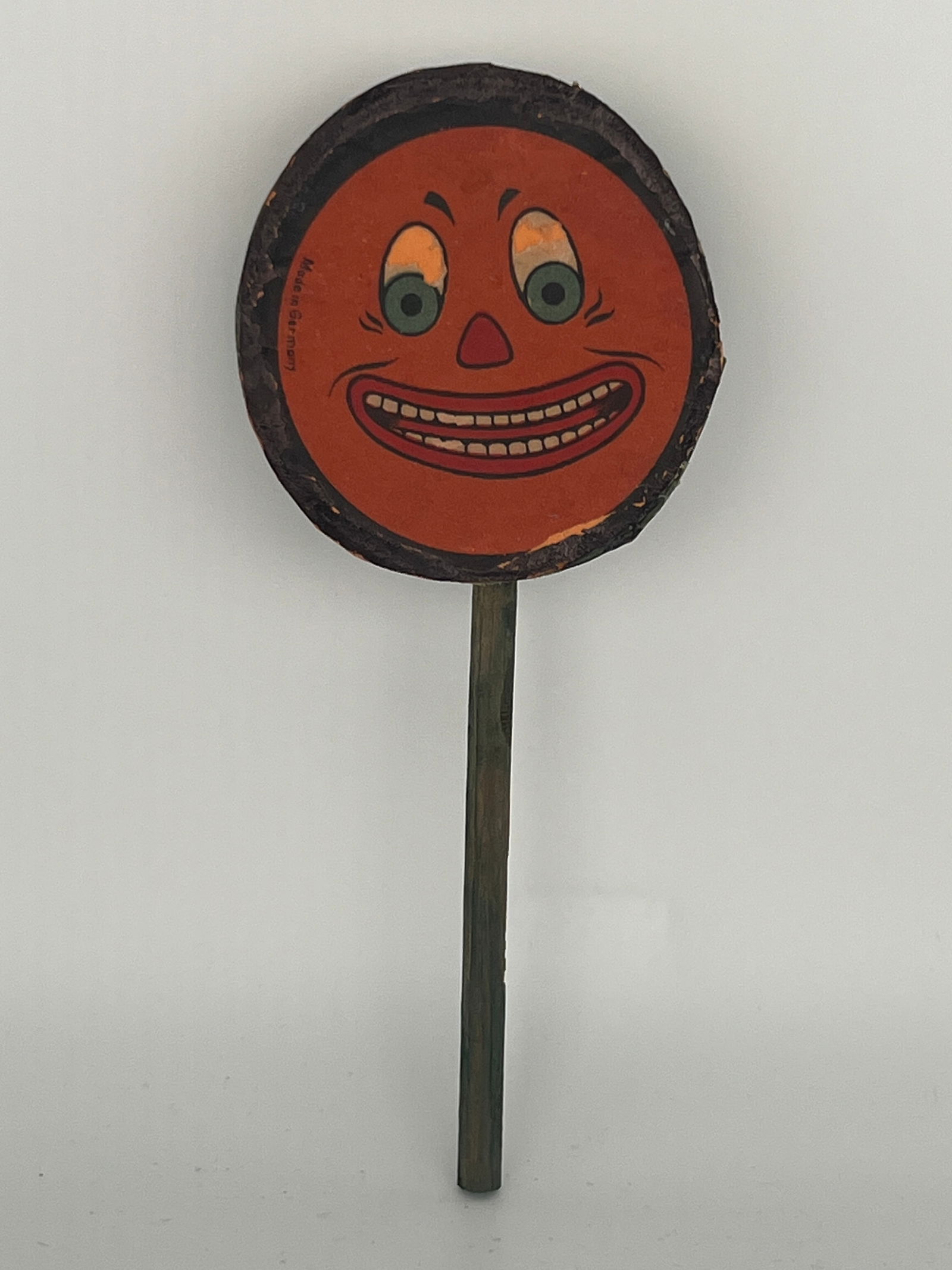 German Two Face Rattler Noise Maker (1 of 7)