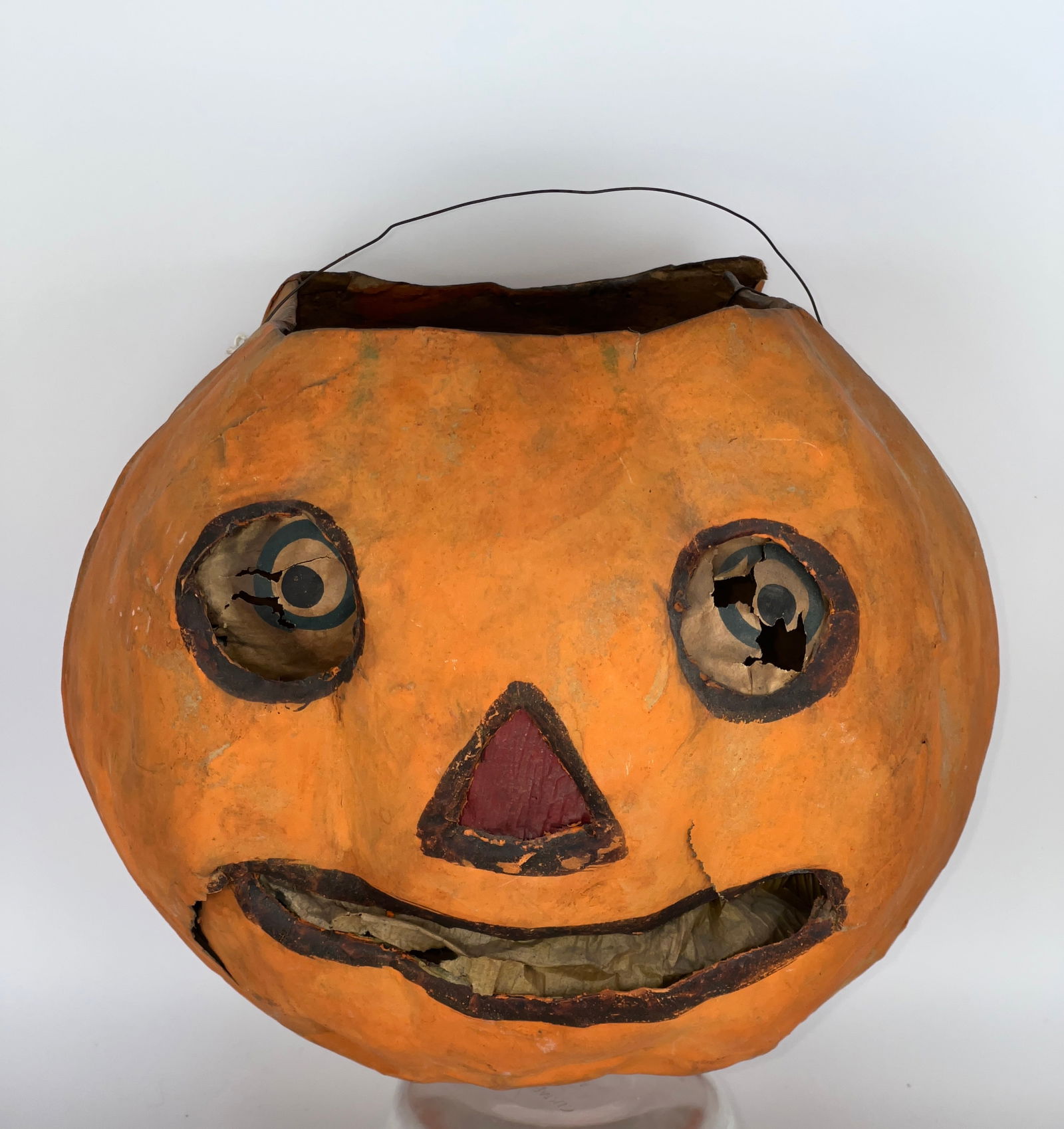 Early Paper Pulp Jack O'Lantern (1 of 9)