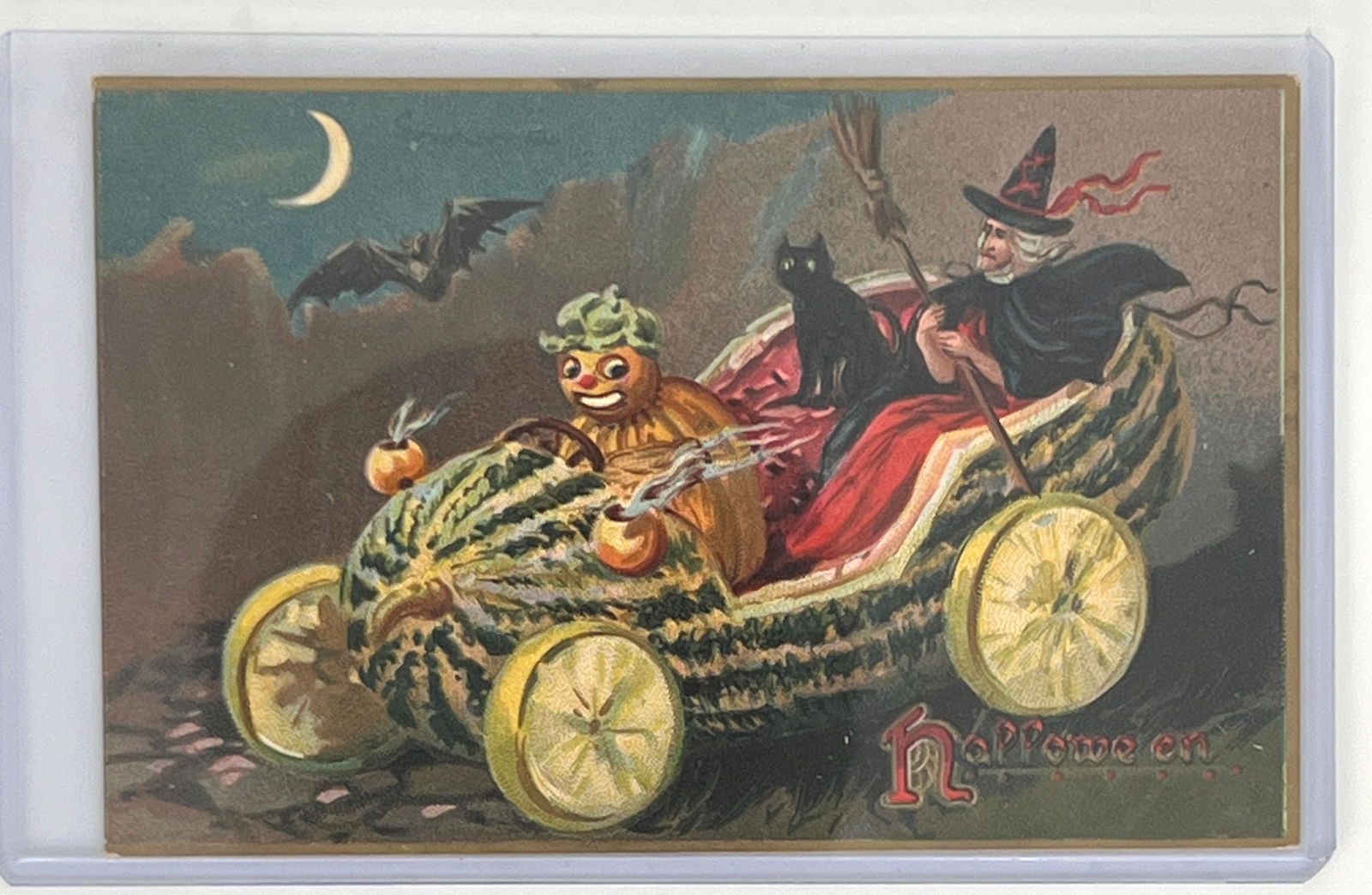 Halloween Postcard By Raphael Tuck & Sons (1 of 6)