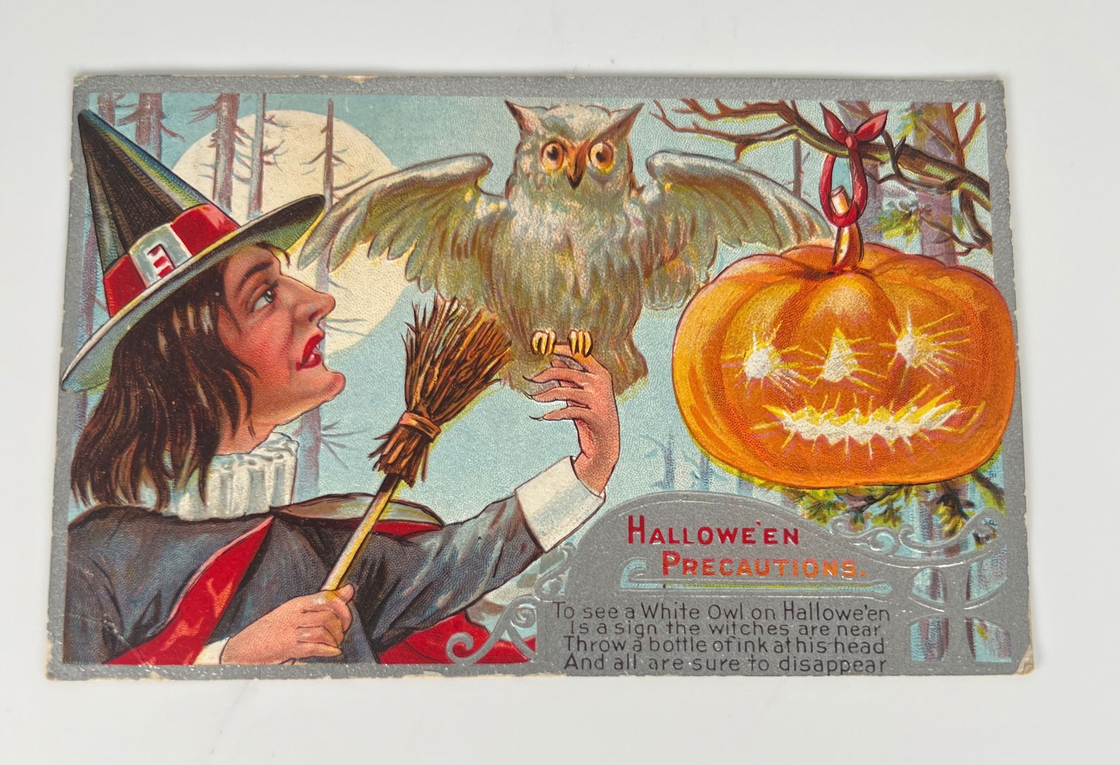 1909 Halloween Postcard (1 of 2)
