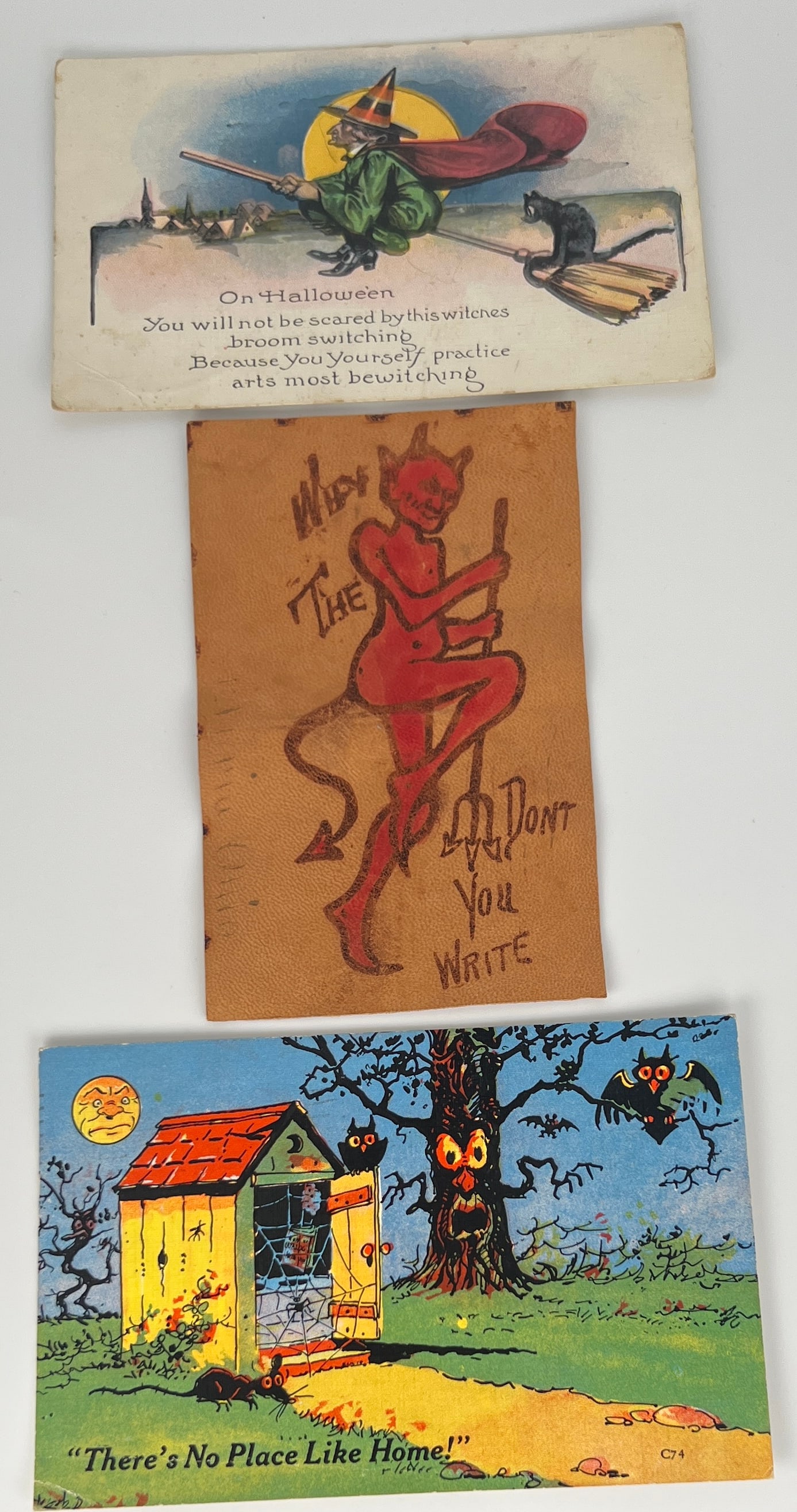 Three Halloween Postcards (1 of 7)