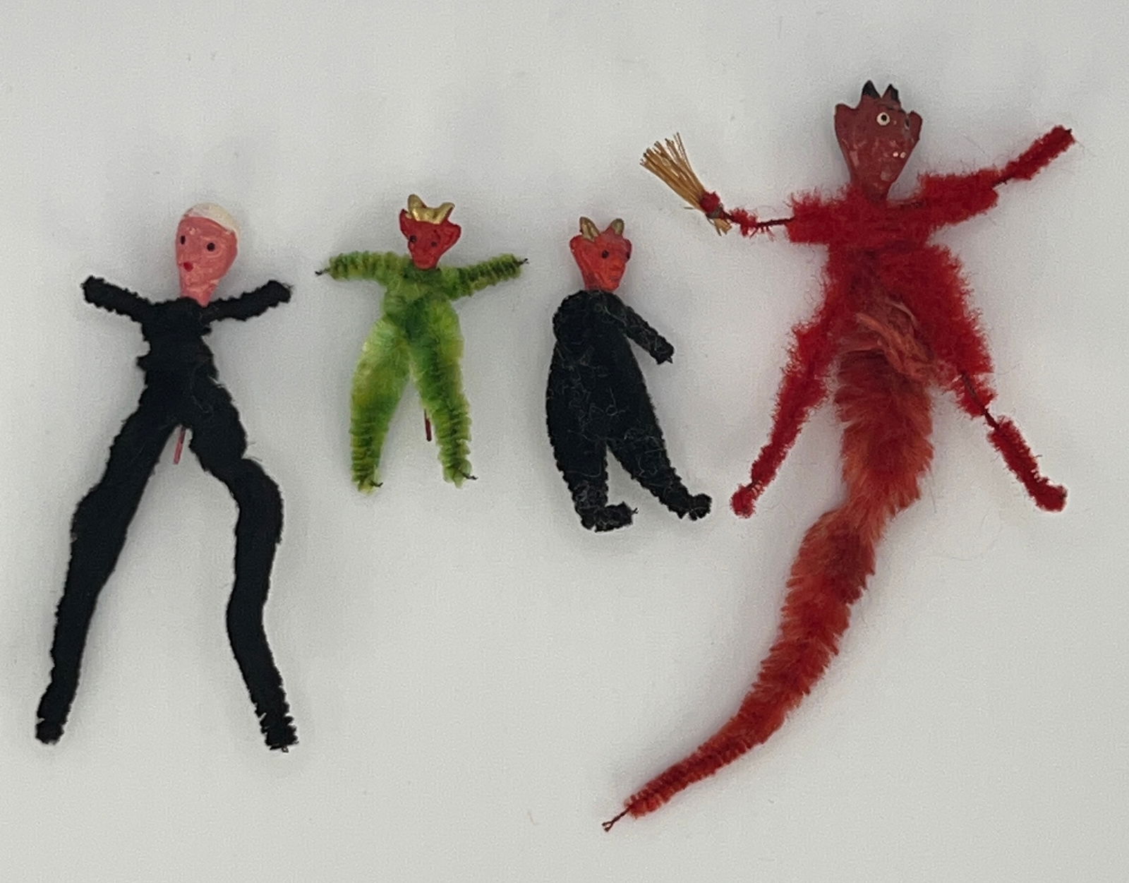 Group of Four Krumpas Chenille Figures (1 of 5)
