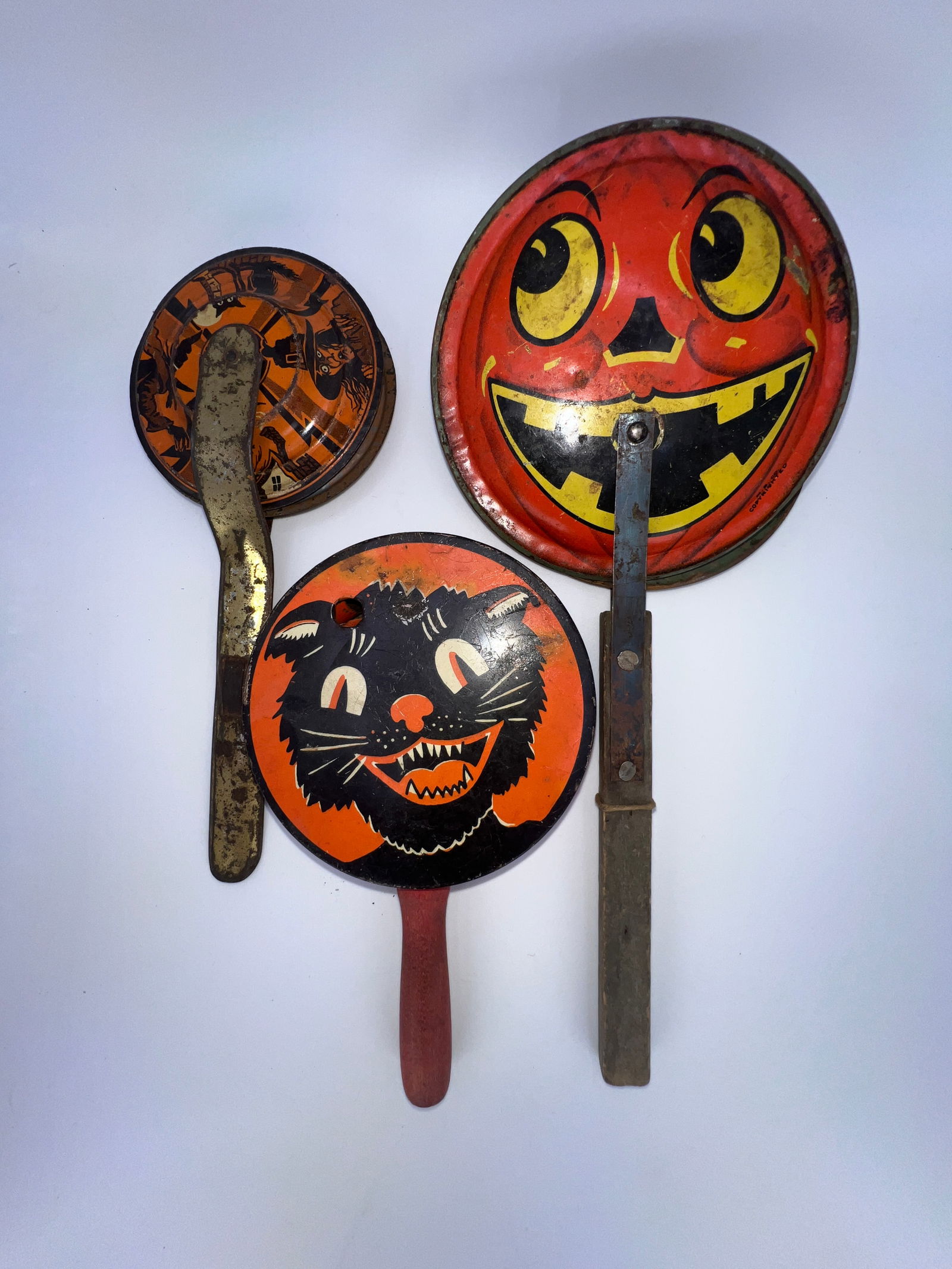 Three Halloween Noise Makers (1 of 8)