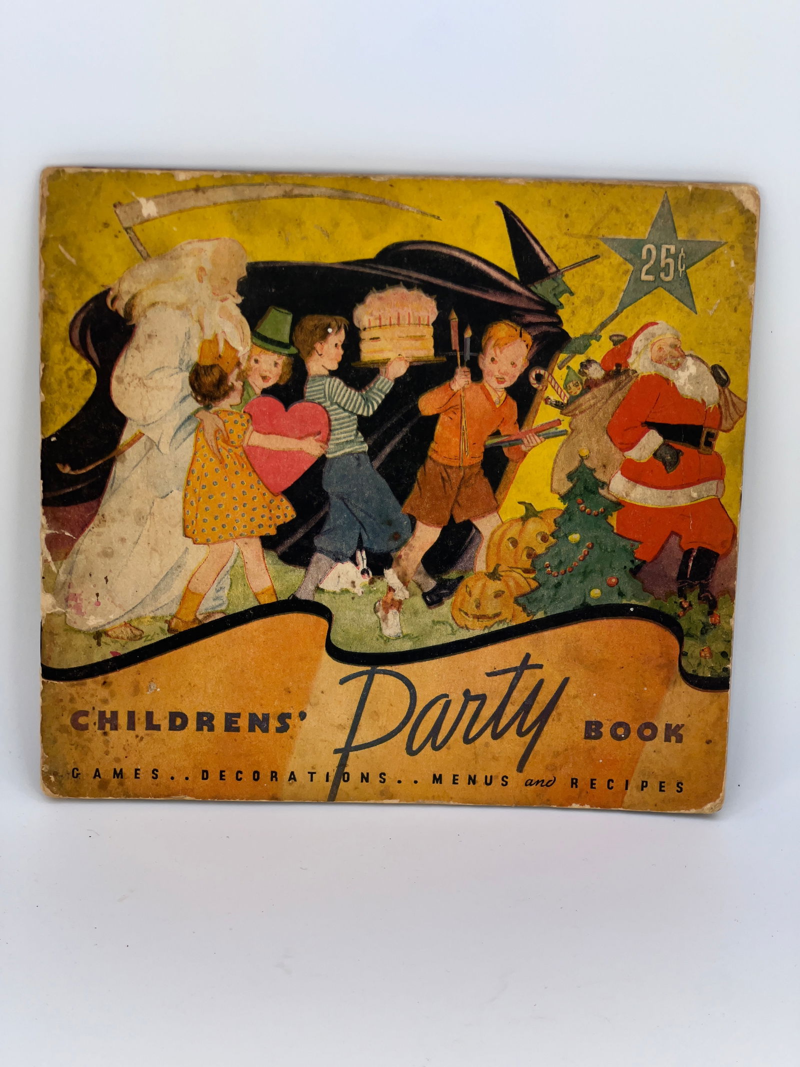 1935 A.E. Stanley Children's Party Book (1 of 4)