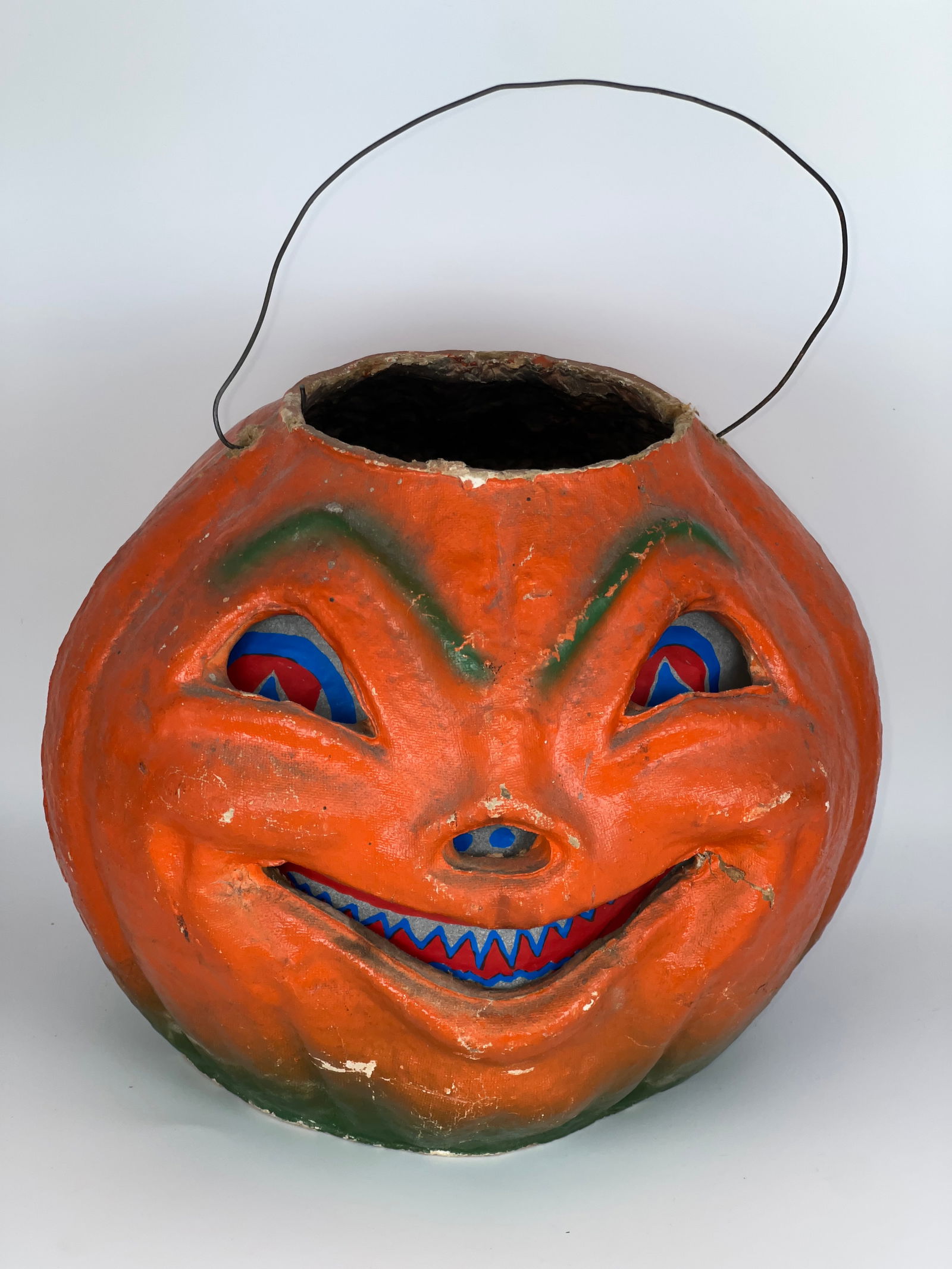 Paper Mache Jack O'Lantern Scribed Paul (1 of 8)