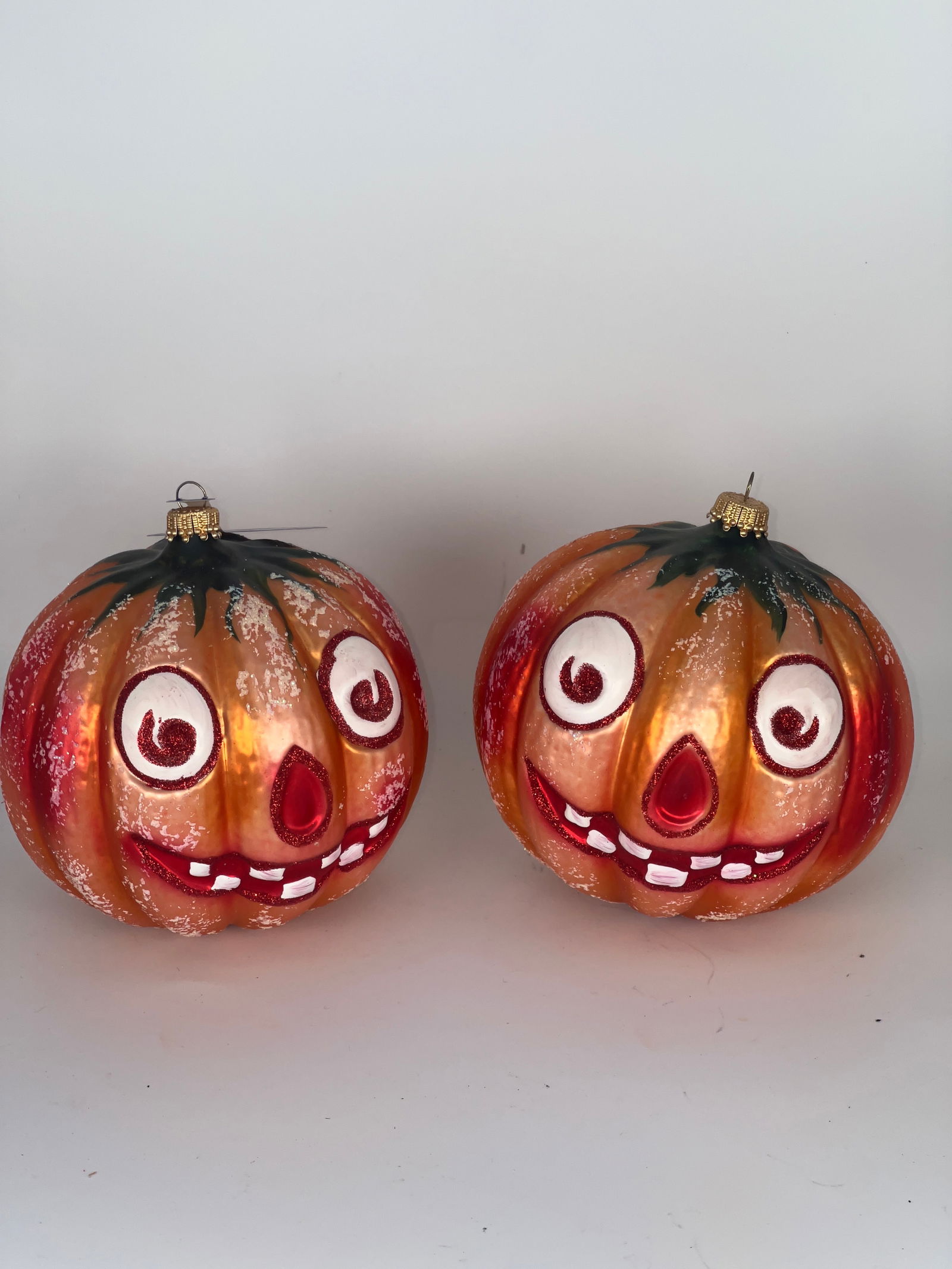 Two Lausoha Glas Creations Blown Glass Ornaments (1 of 7)