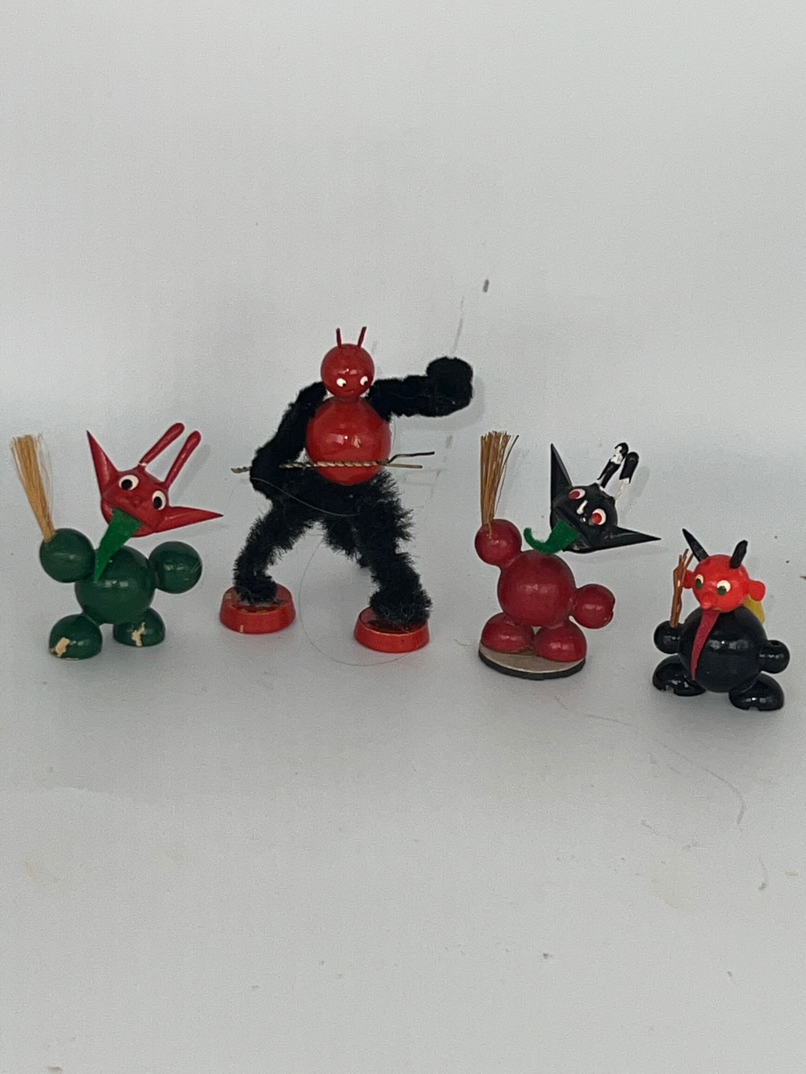 Group of Four Krumpas Ornaments (1 of 8)