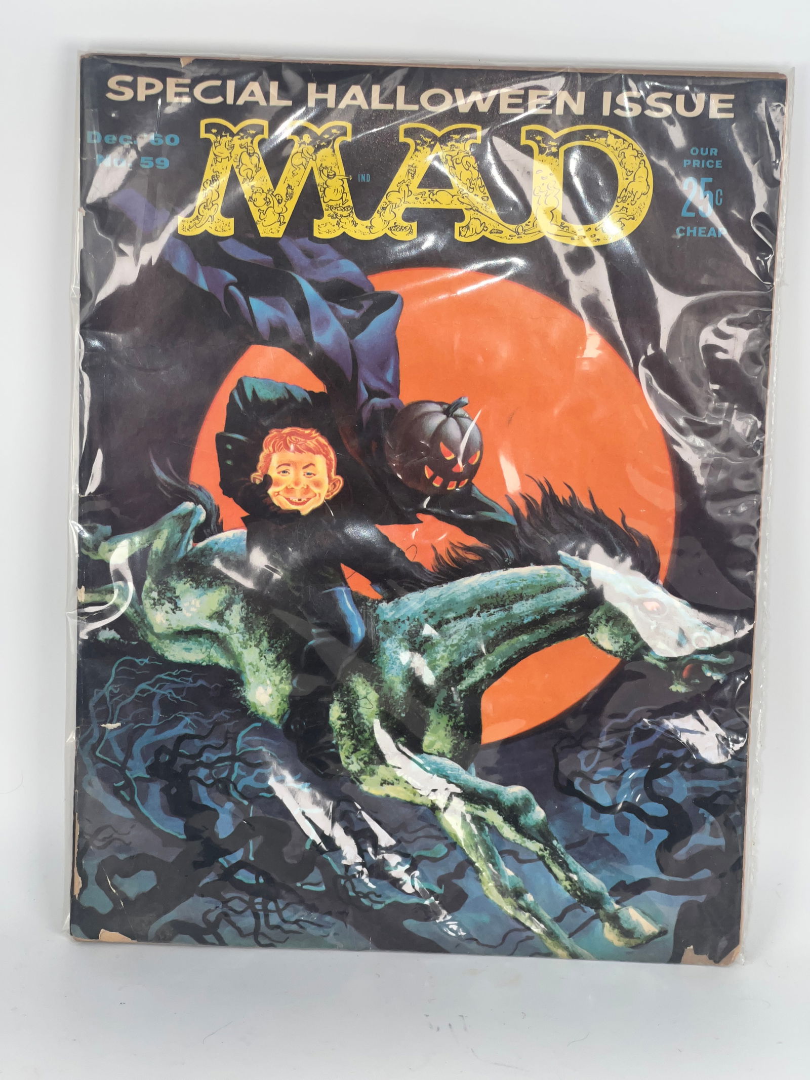 1960 Mad Magazine Special Halloween Issue (1 of 5)