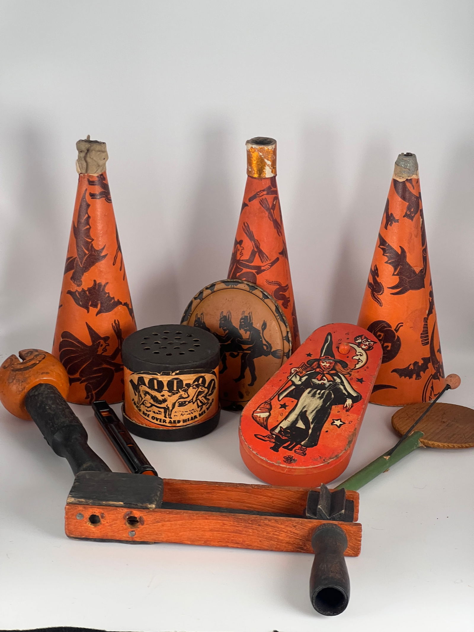 Group of Halloween Noise Makers (1 of 8)