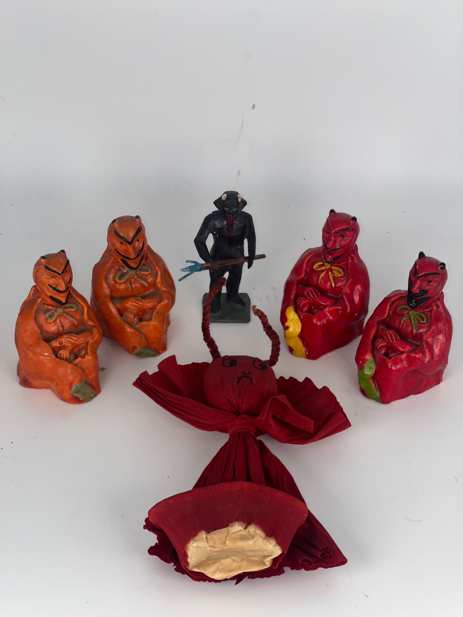 Group of Halloween Devil Figures (1 of 5)