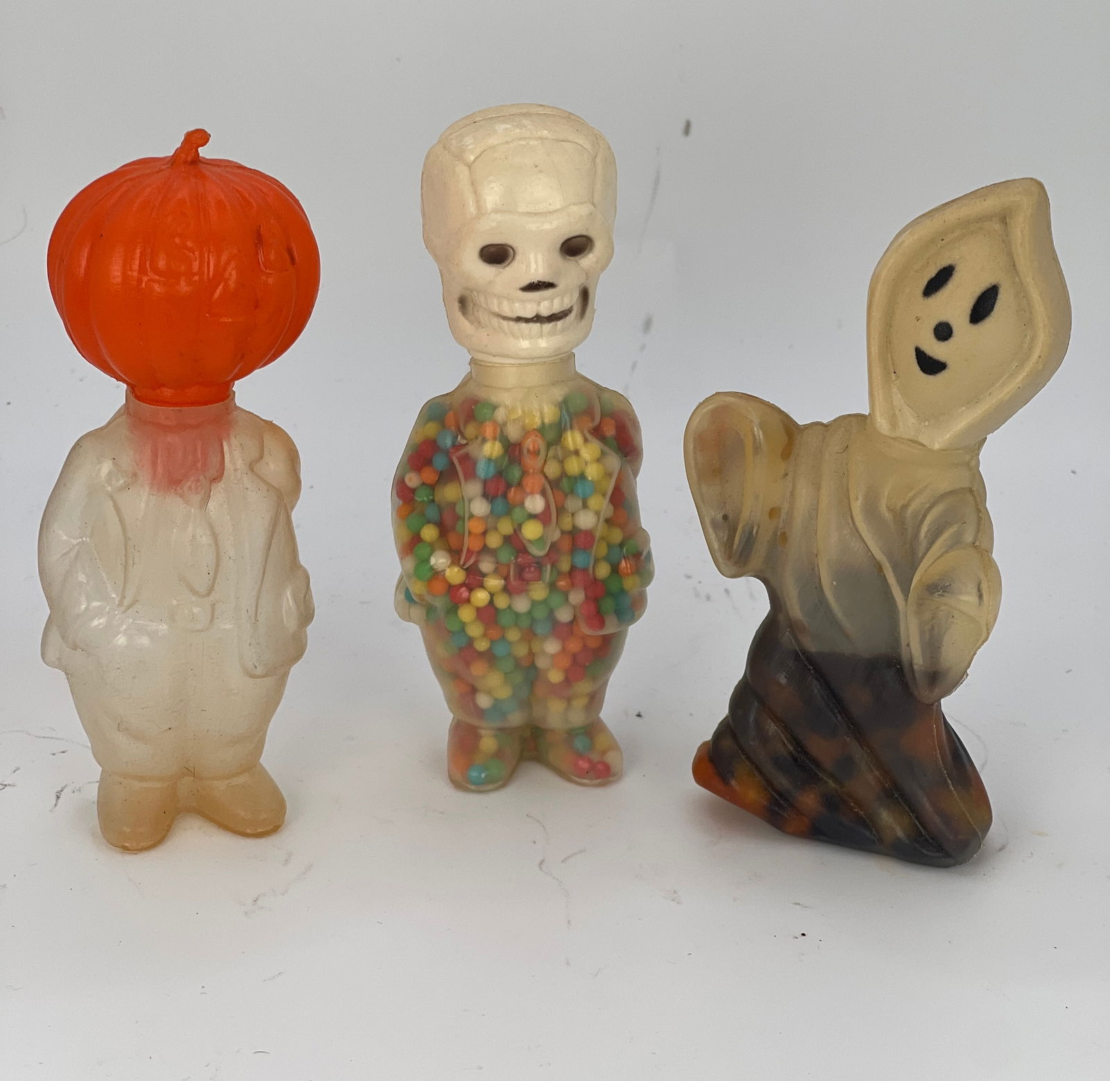 Set of Halloween Three Candy Containers (1 of 8)