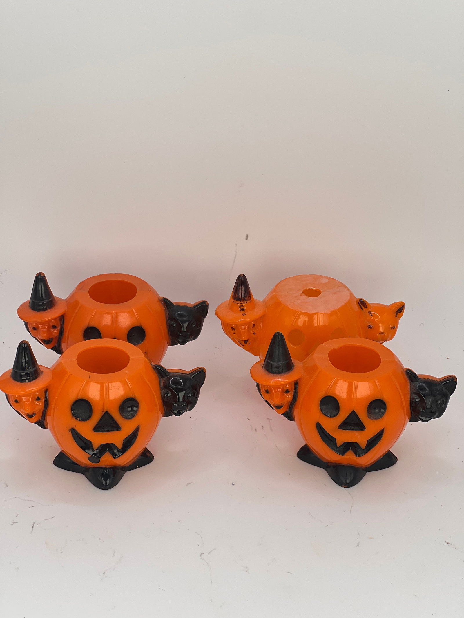 Four Plastic Candy Containers (1 of 5)