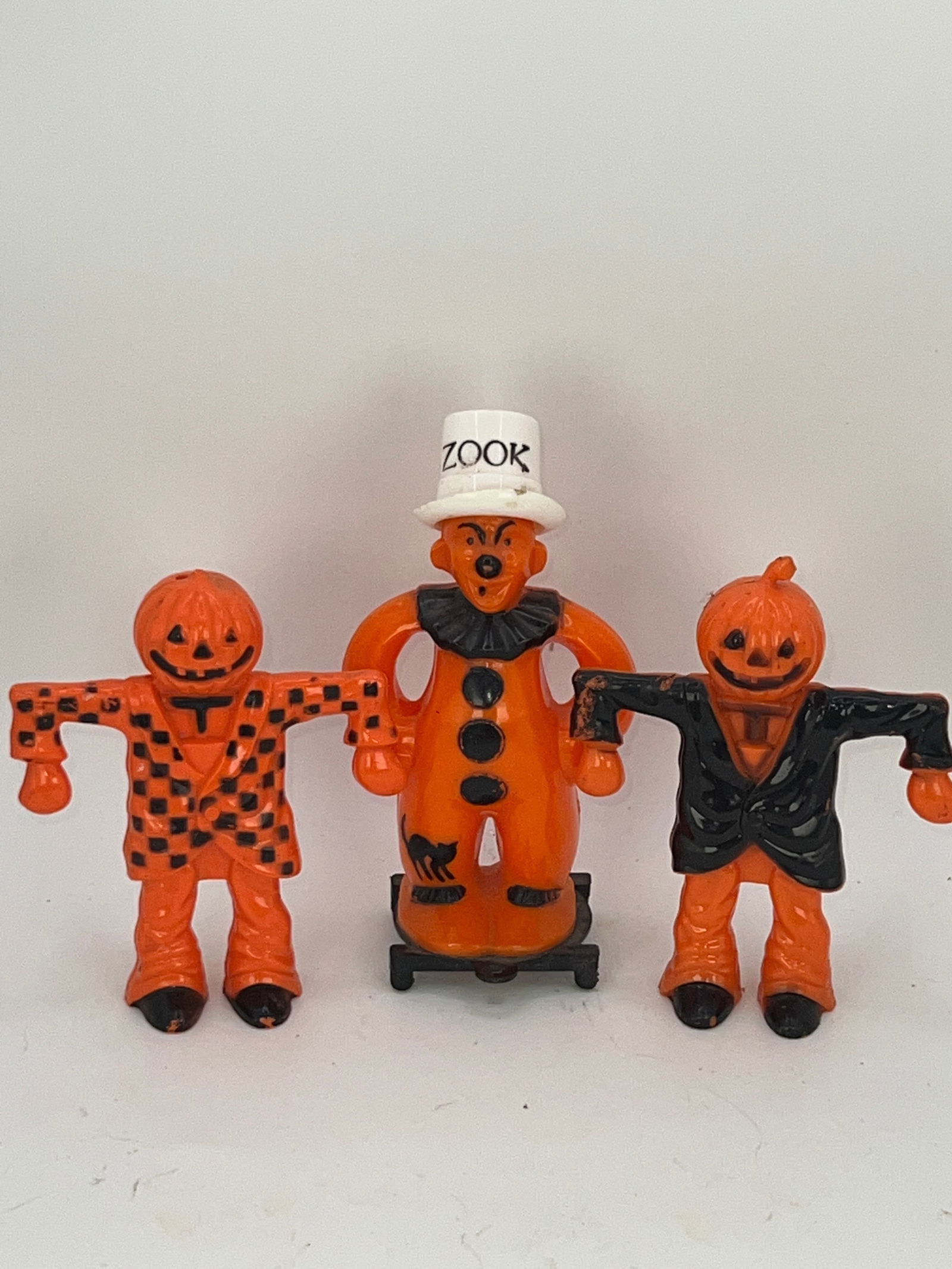 Three Halloween Plastic Figures (1 of 7)