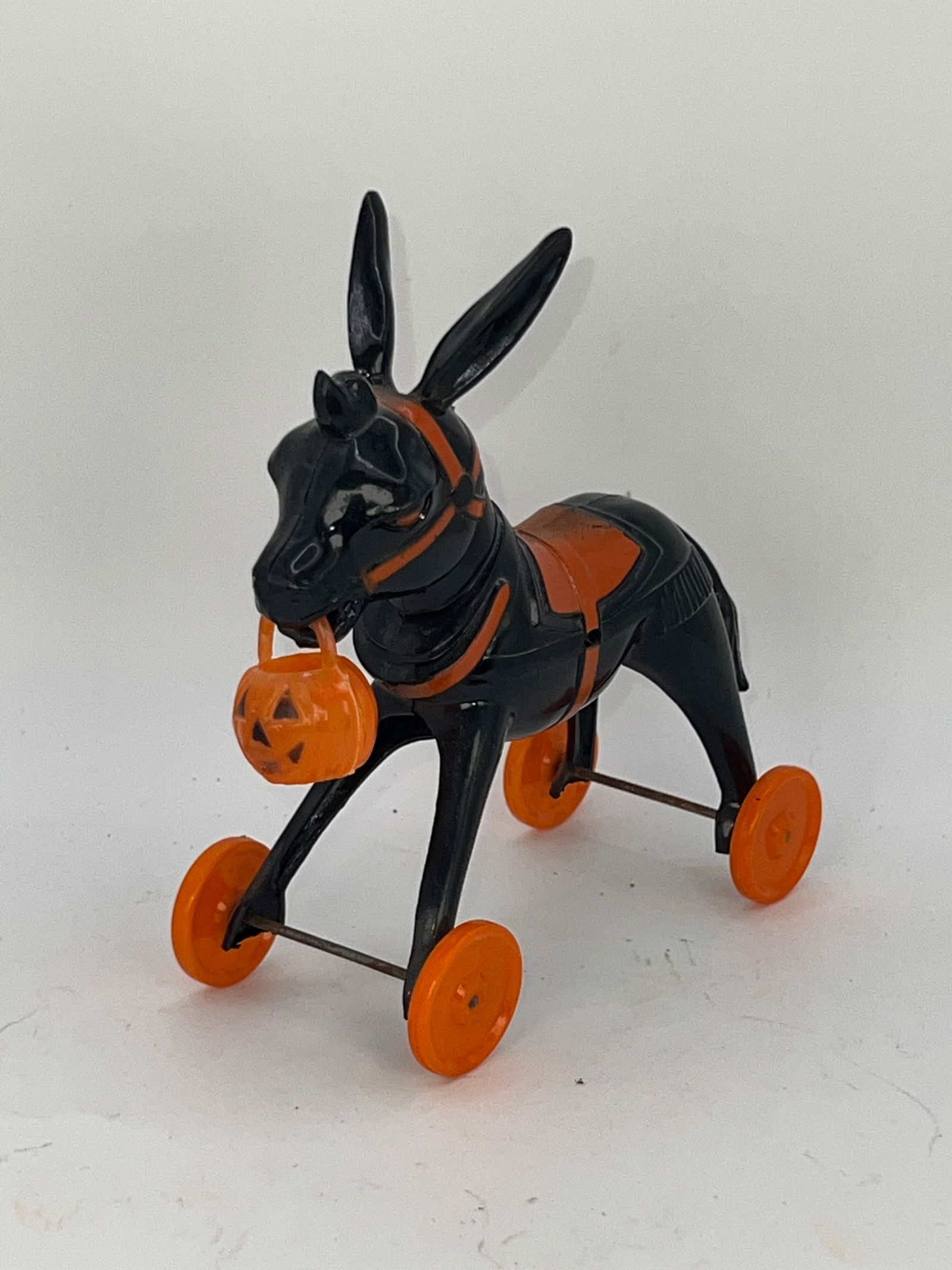 Rosbro Donkey w/Jack O'Lantern (1 of 6)
