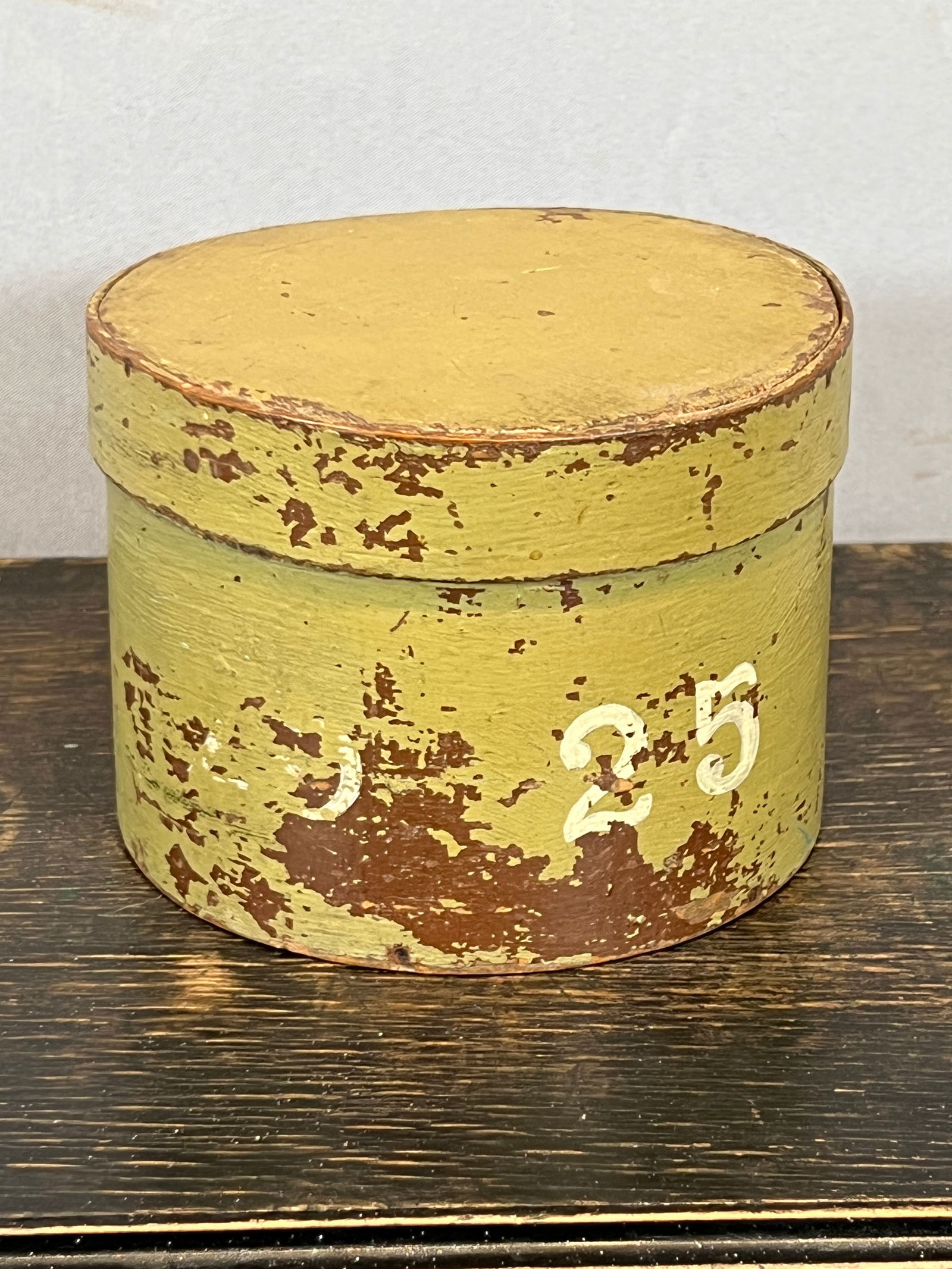 Painted Pantry Box w/ Stencil (1 of 7)